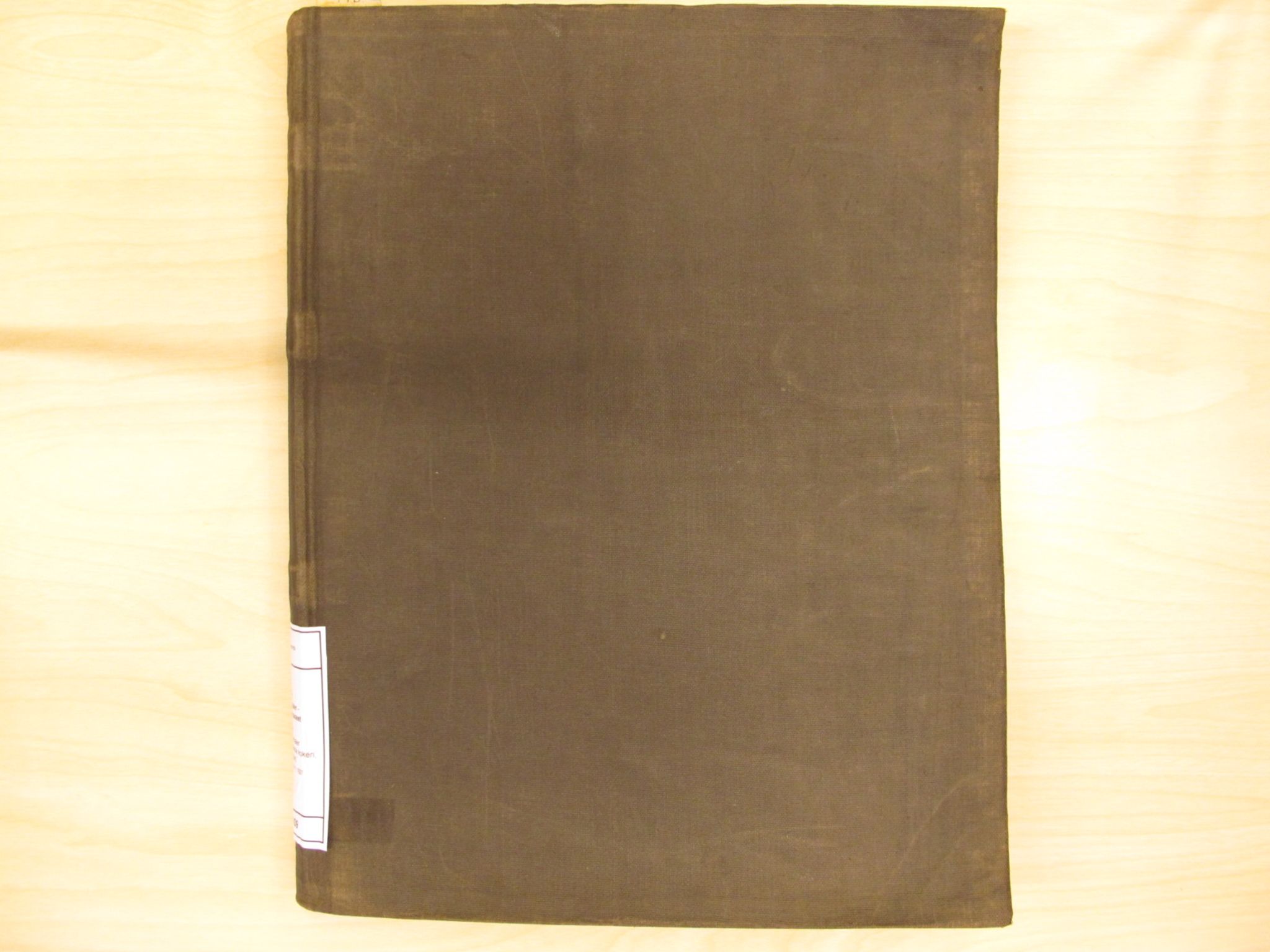 Skipsjournaler. Hvalfangstmuseet, VEMU/ARS-A-1030/F/L0109: Pythia, D/S, flytende kokeri, Sandefjord, 1926-1927