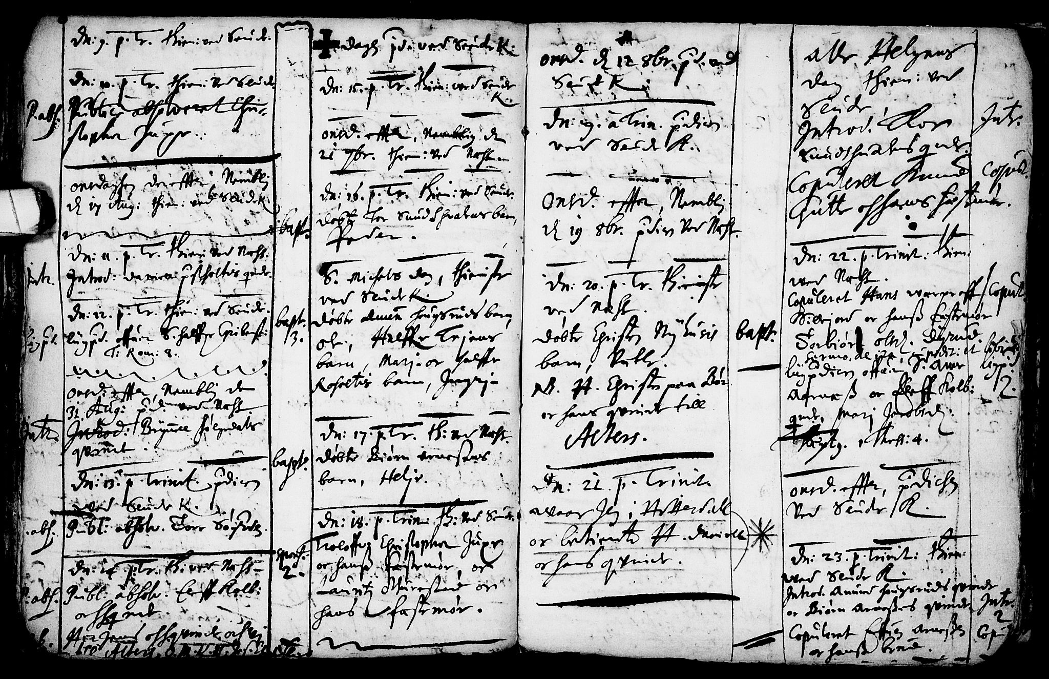 Sauherad kirkebøker, AV/SAKO-A-298/F/Fa/L0001: Parish register (official) no. I 1, 1649-1681