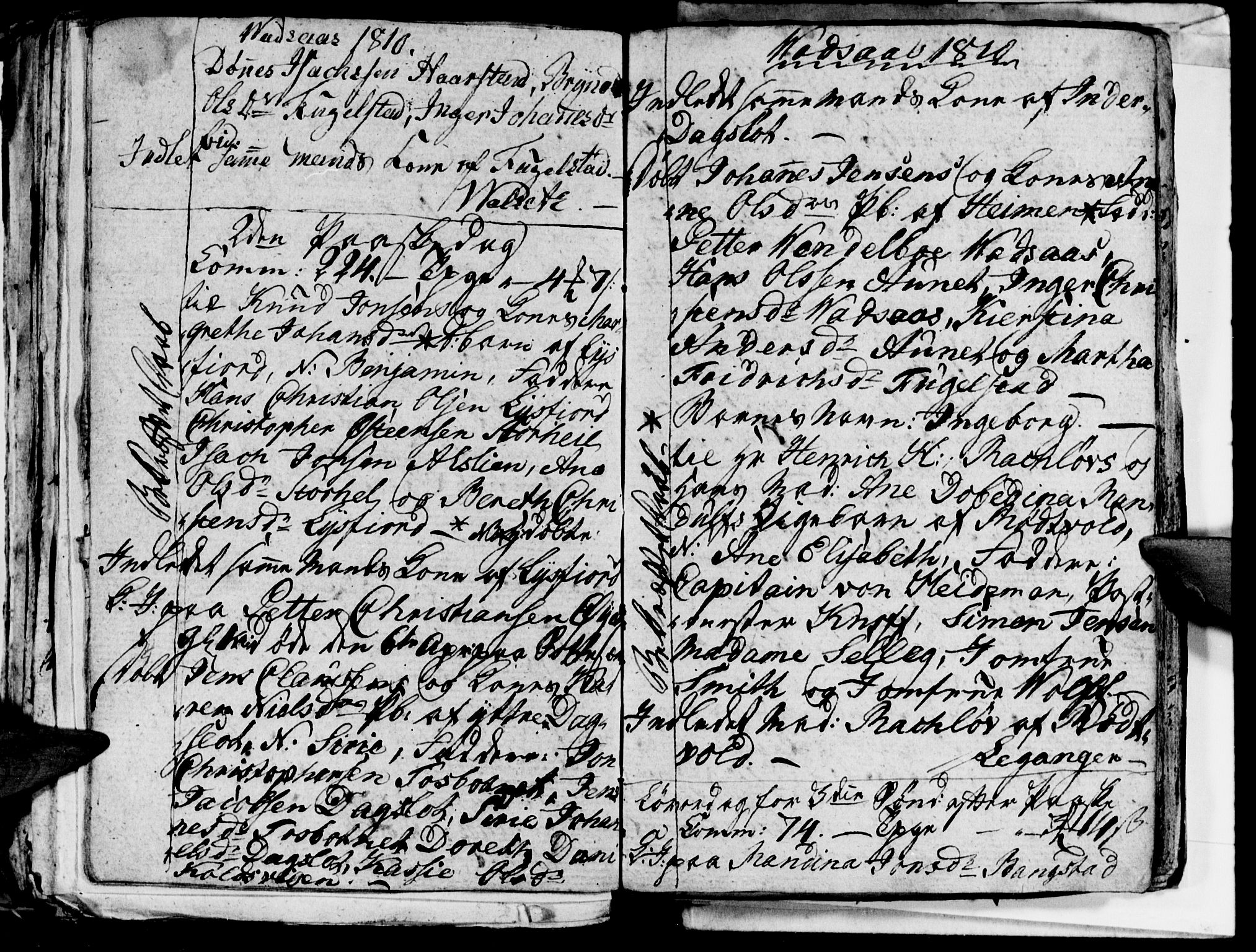 Ministerialprotokoller, klokkerbøker og fødselsregistre - Nordland, AV/SAT-A-1459/810/L0139: Parish register (official) no. 810A03, 1785-1816