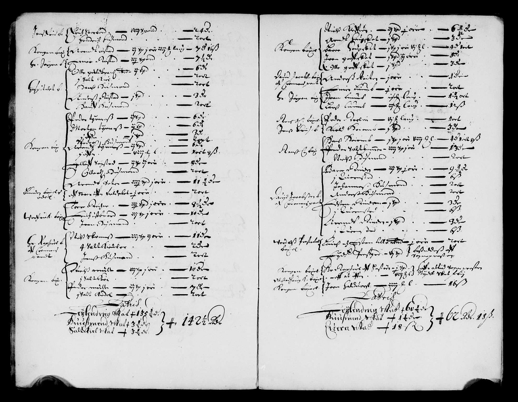 Rentekammeret inntil 1814, Reviderte regnskaper, Lensregnskaper, AV/RA-EA-5023/R/Rb/Rbw/L0147: Trondheim len, 1661