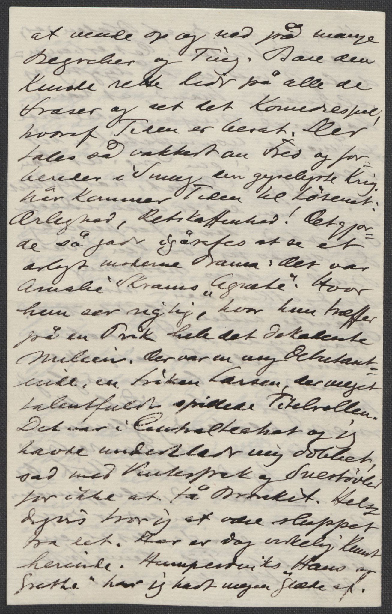 Beyer, Frants, AV/RA-PA-0132/F/L0001: Brev fra Edvard Grieg til Frantz Beyer og "En del optegnelser som kan tjene til kommentar til brevene" av Marie Beyer, 1872-1907, p. 755