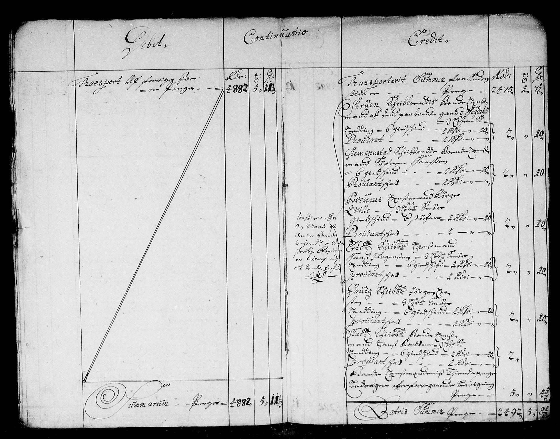 Rentekammeret inntil 1814, Reviderte regnskaper, Stiftamtstueregnskaper, Bergen stiftamt, AV/RA-EA-6043/R/Rc/L0068: Bergen stiftamt, 1683