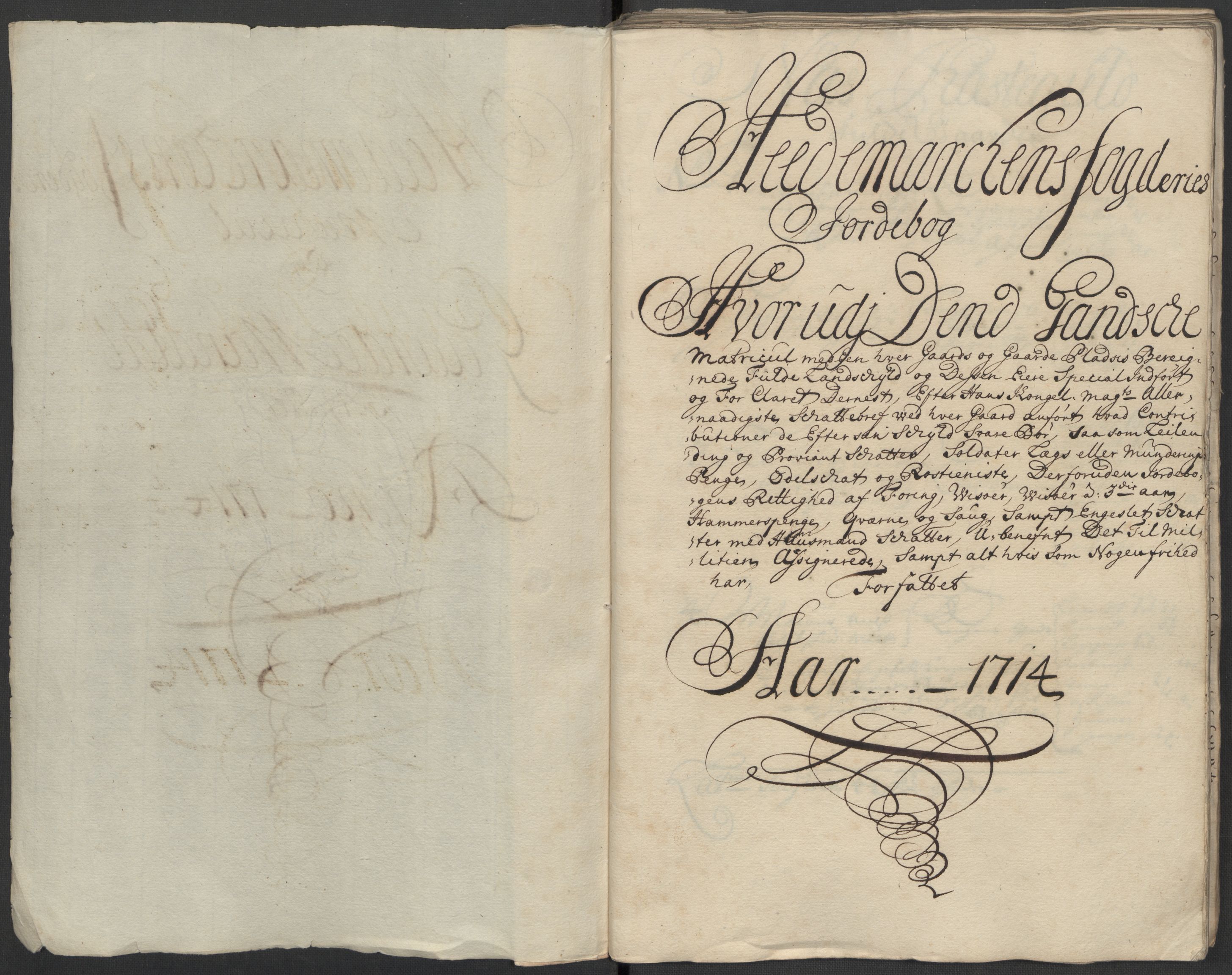 Rentekammeret inntil 1814, Reviderte regnskaper, Fogderegnskap, AV/RA-EA-4092/R16/L1051: Fogderegnskap Hedmark, 1714, p. 15