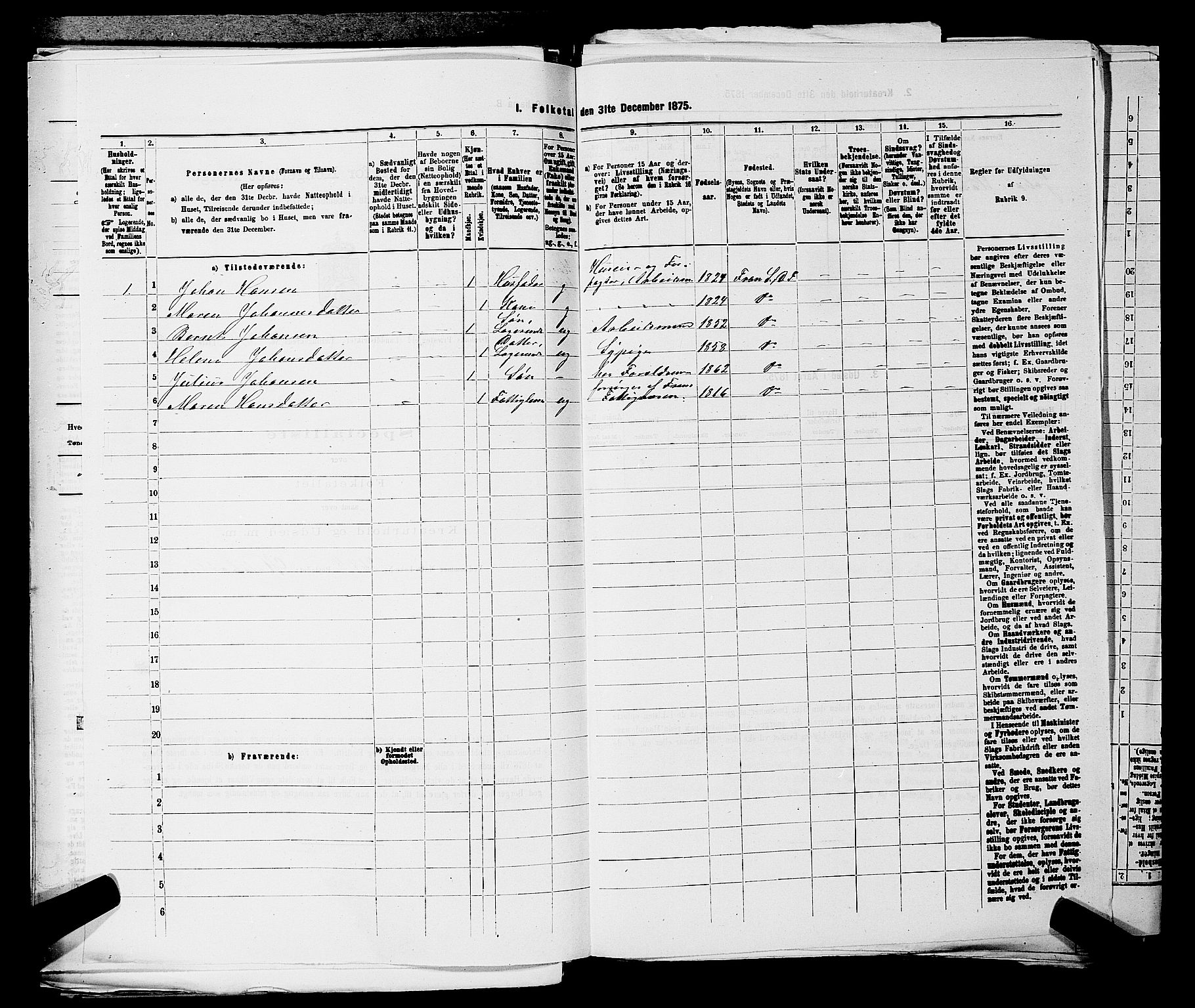 RA, 1875 census for 0215L Drøbak/Frogn, 1875, p. 246