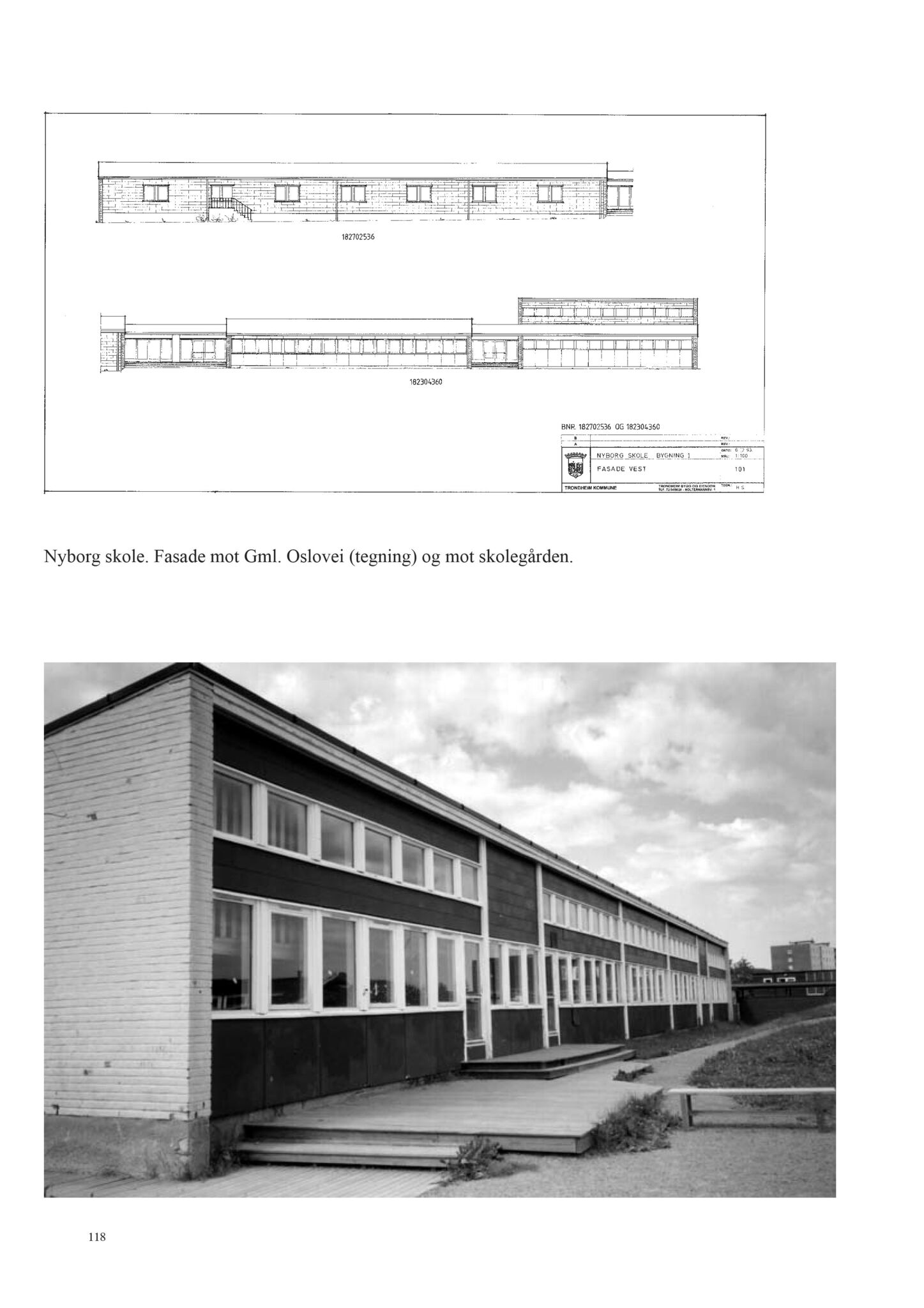 , Trondheim kommunes skoleanlegg - Beskrivelse og antikvarisk klassifisering, 2003, p. 127