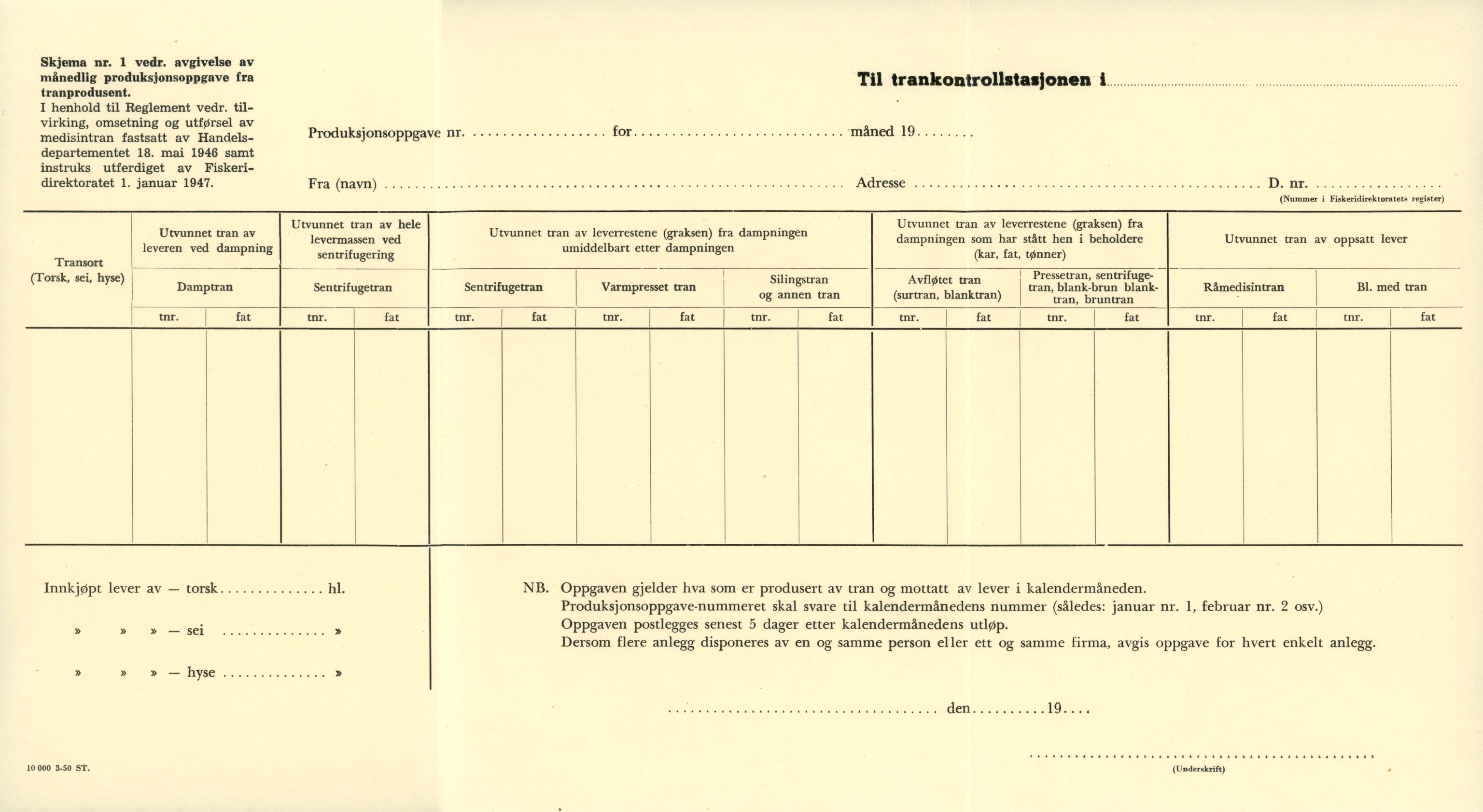 Vardø Fiskersamvirkelag, VAMU/A-0037/D/Da/L0006: Korrespondanse Re-St, 1947-1951