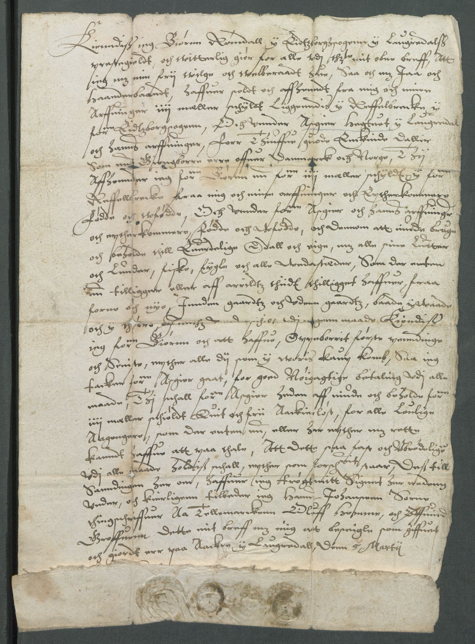 Riksarkivets diplomsamling, AV/RA-EA-5965/F02/L0121: Dokumenter, 1612, p. 10