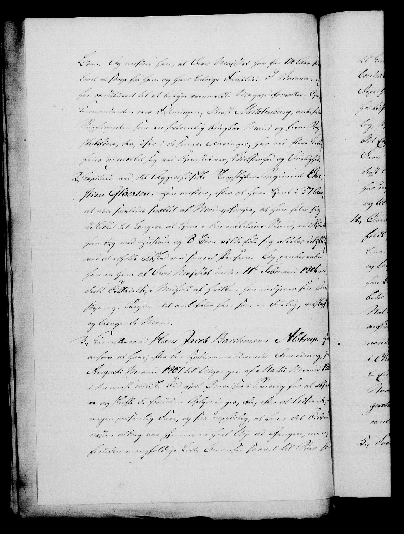 Rentekammeret, Kammerkanselliet, RA/EA-3111/G/Gf/Gfa/L0094: Norsk relasjons- og resolusjonsprotokoll (merket RK 52.94), 1812, p. 554