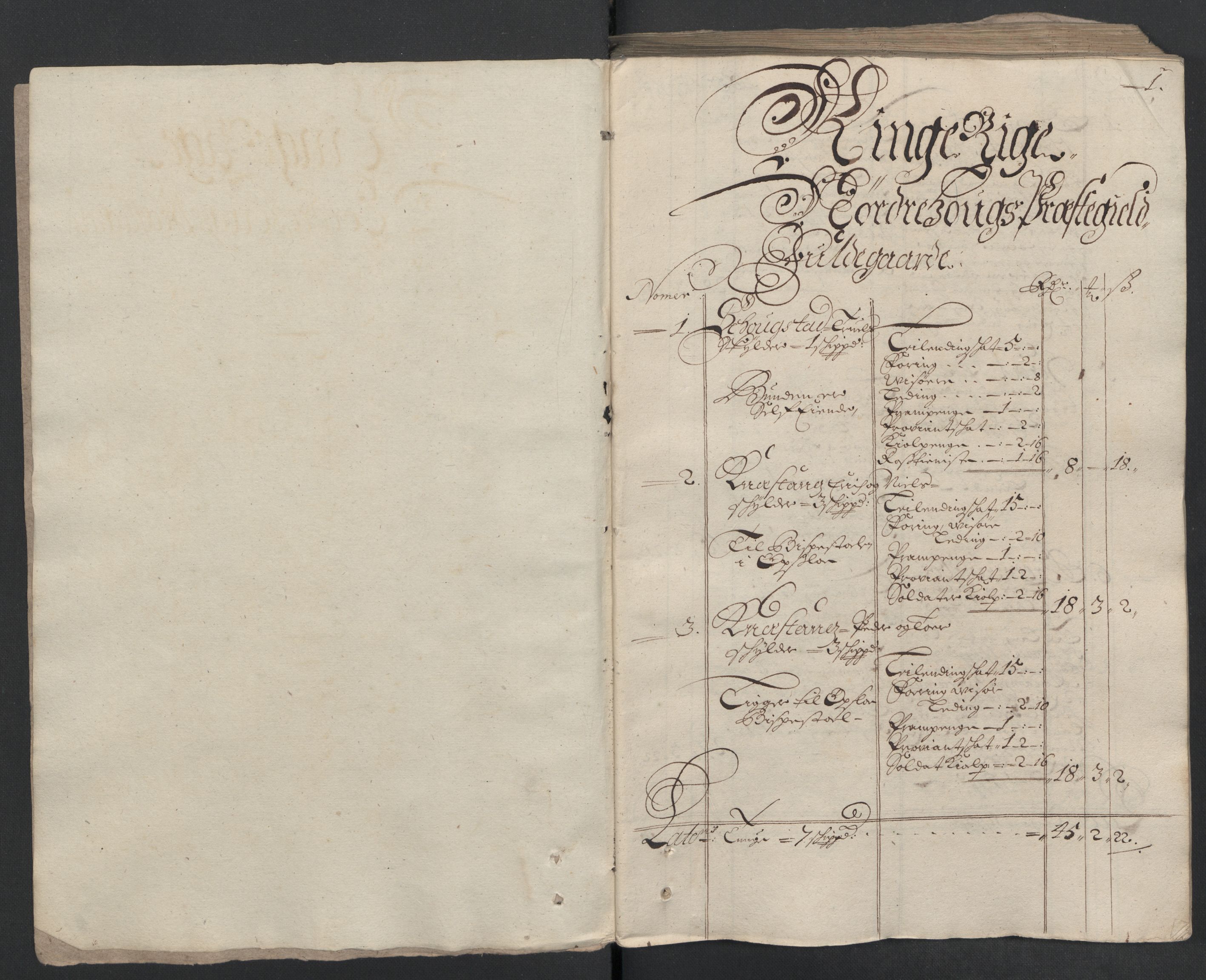 Rentekammeret inntil 1814, Reviderte regnskaper, Fogderegnskap, RA/EA-4092/R22/L1455: Fogderegnskap Ringerike, Hallingdal og Buskerud, 1698, p. 23