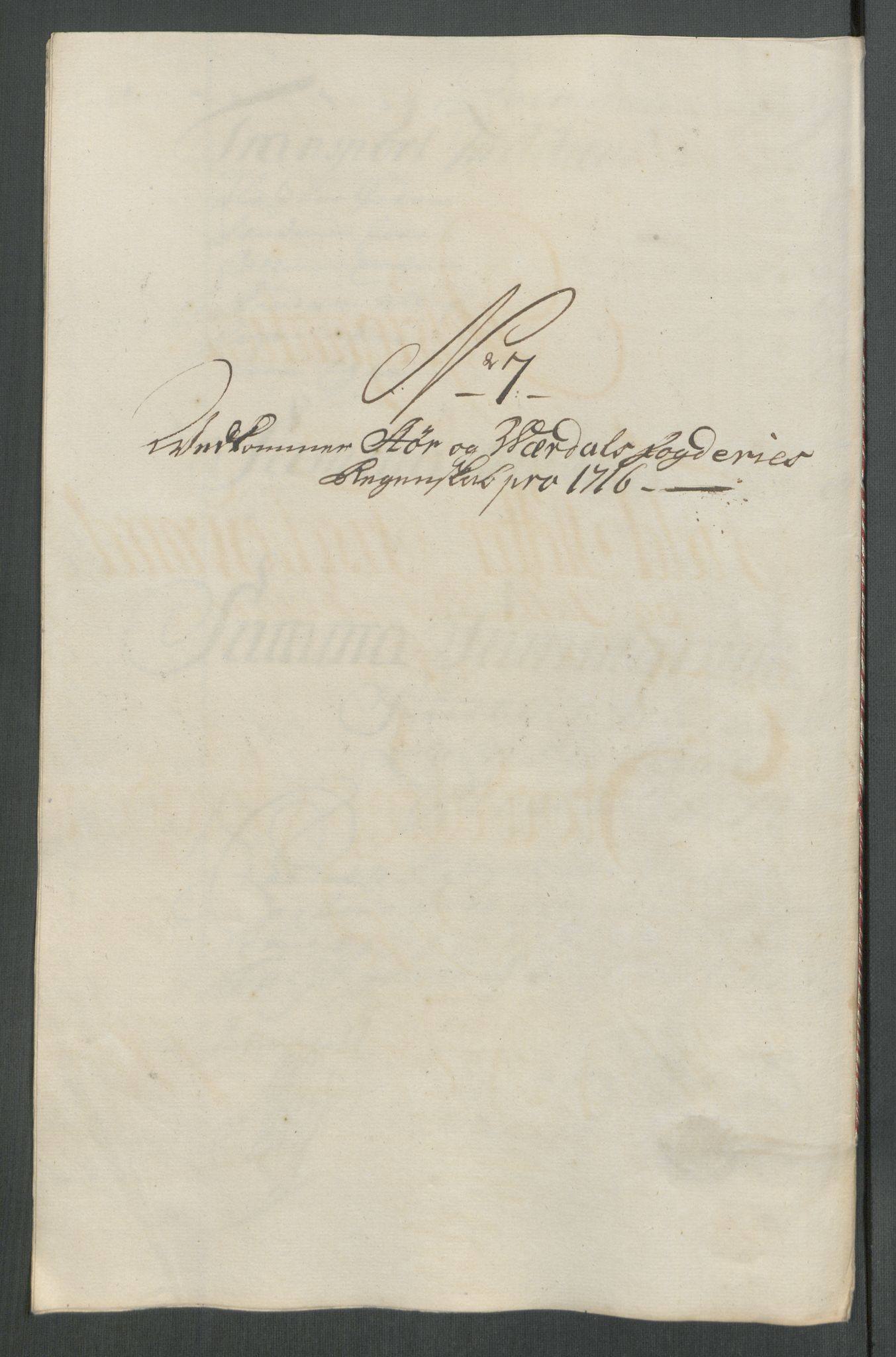 Rentekammeret inntil 1814, Reviderte regnskaper, Fogderegnskap, AV/RA-EA-4092/R62/L4206: Fogderegnskap Stjørdal og Verdal, 1716, p. 126