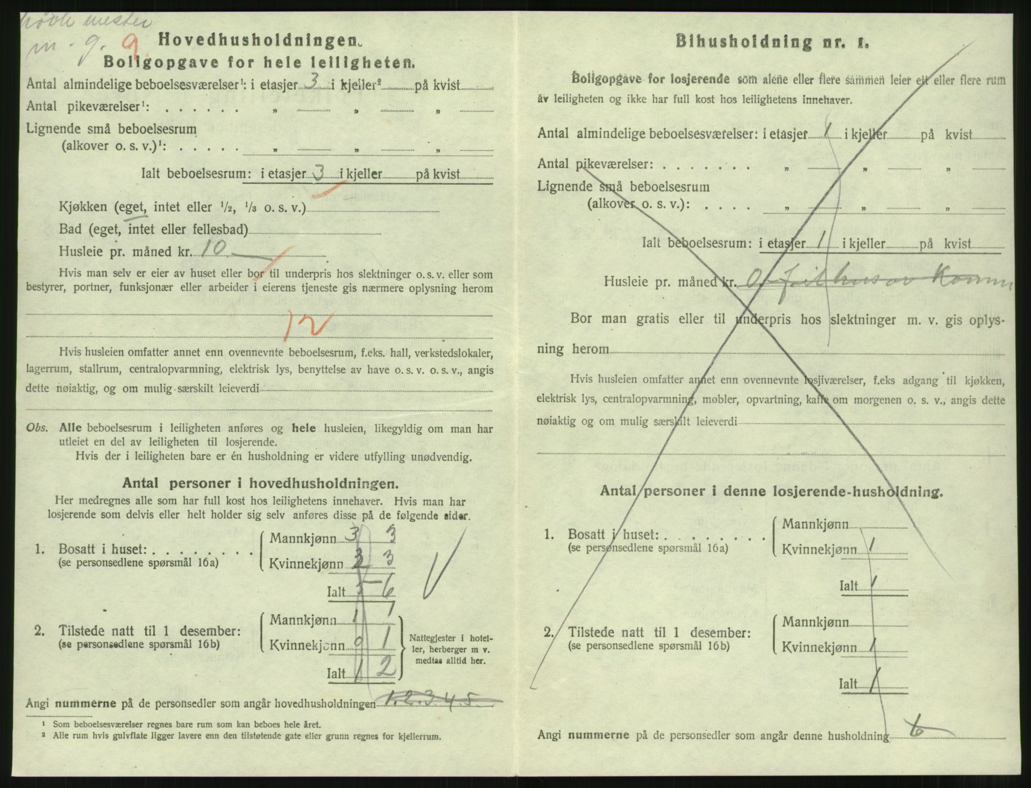 SAT, 1920 census for Molde, 1920, p. 1412