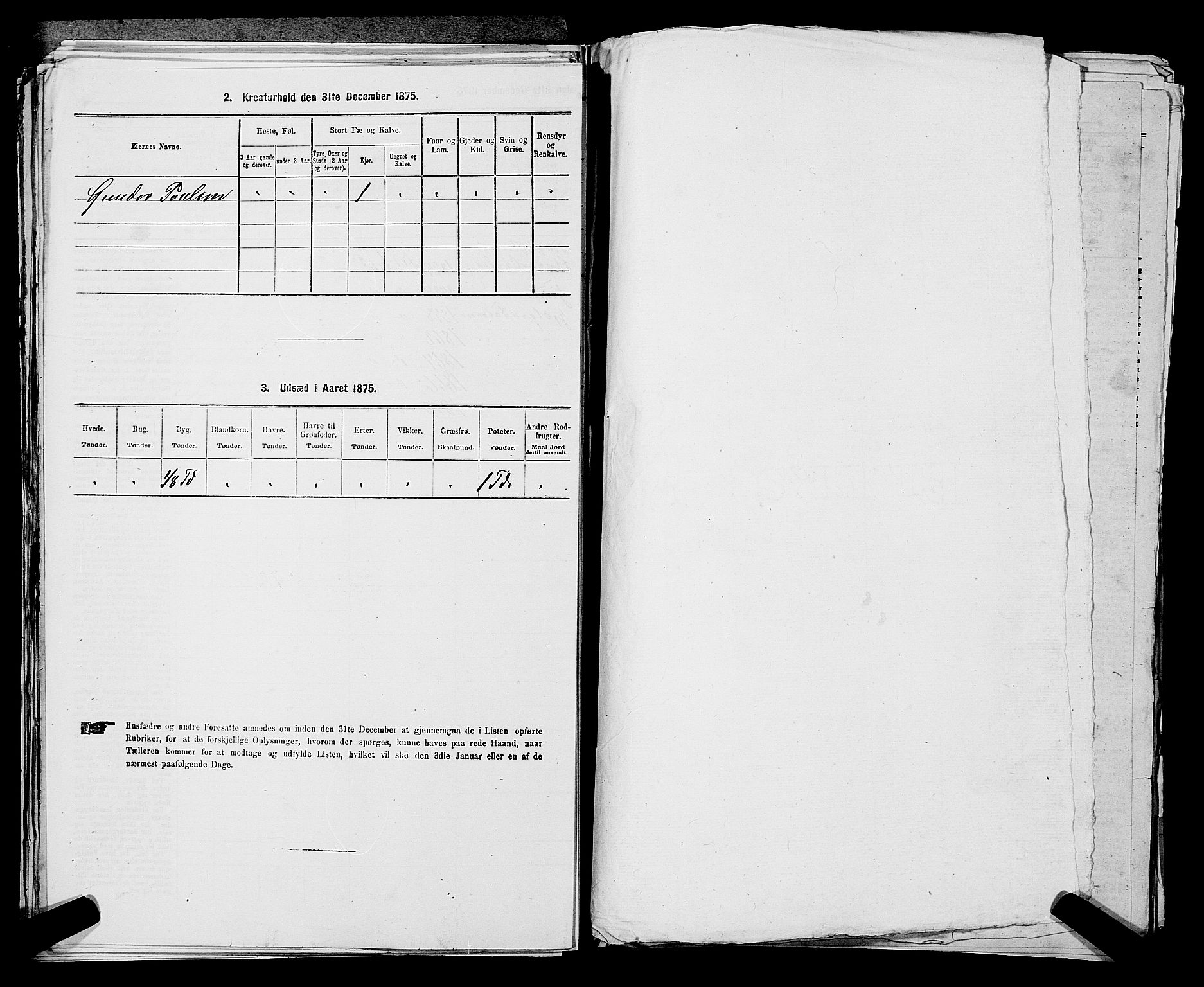 RA, 1875 census for 0227P Fet, 1875, p. 329
