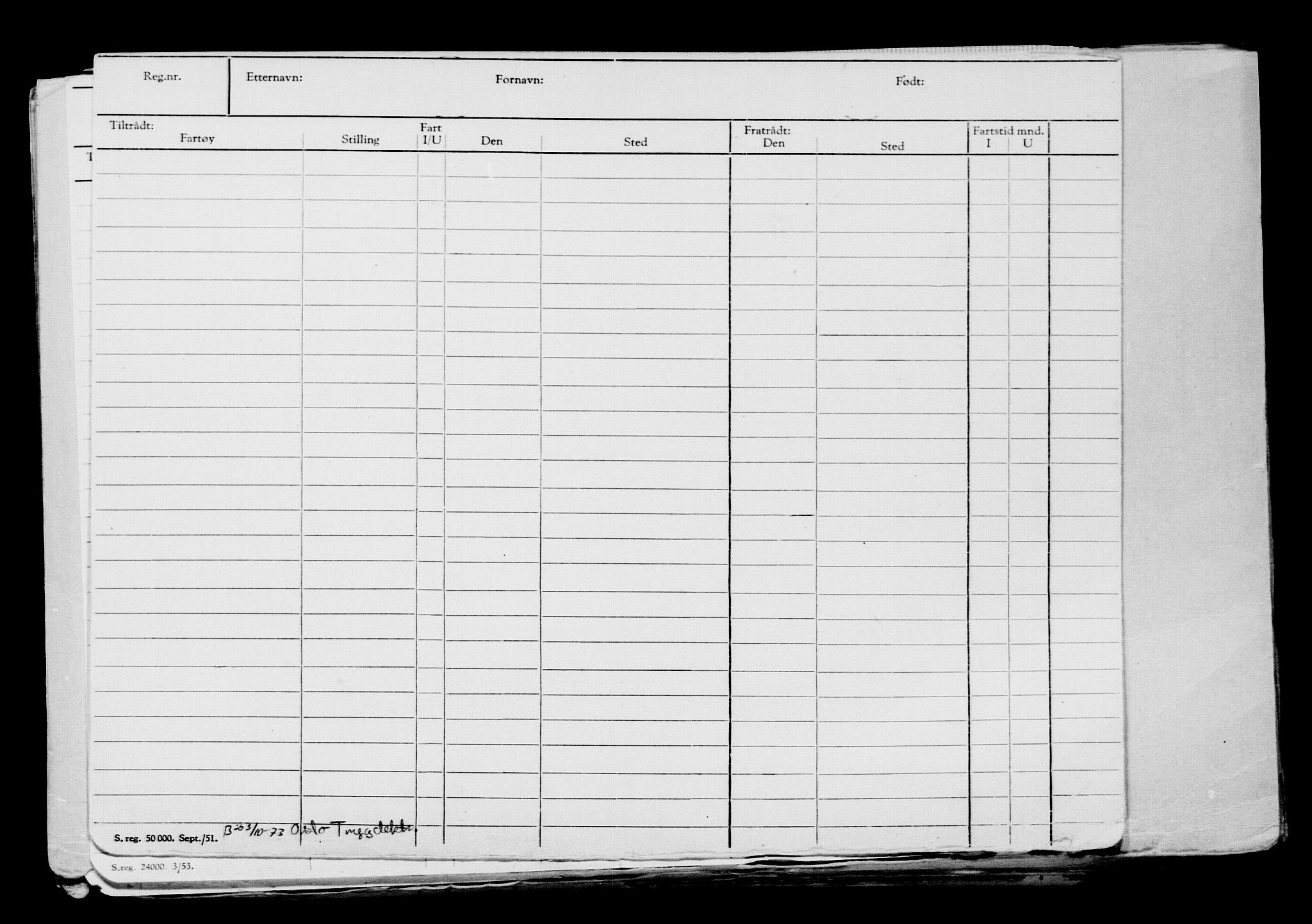 Direktoratet for sjømenn, AV/RA-S-3545/G/Gb/L0153: Hovedkort, 1917, p. 236