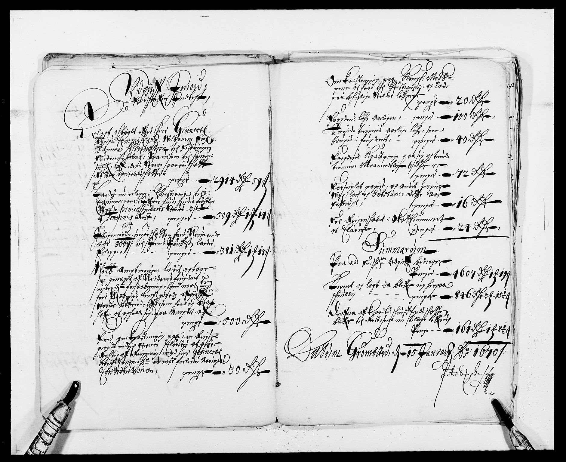 Rentekammeret inntil 1814, Reviderte regnskaper, Fogderegnskap, AV/RA-EA-4092/R39/L2298: Fogderegnskap Nedenes, 1667-1669, p. 134