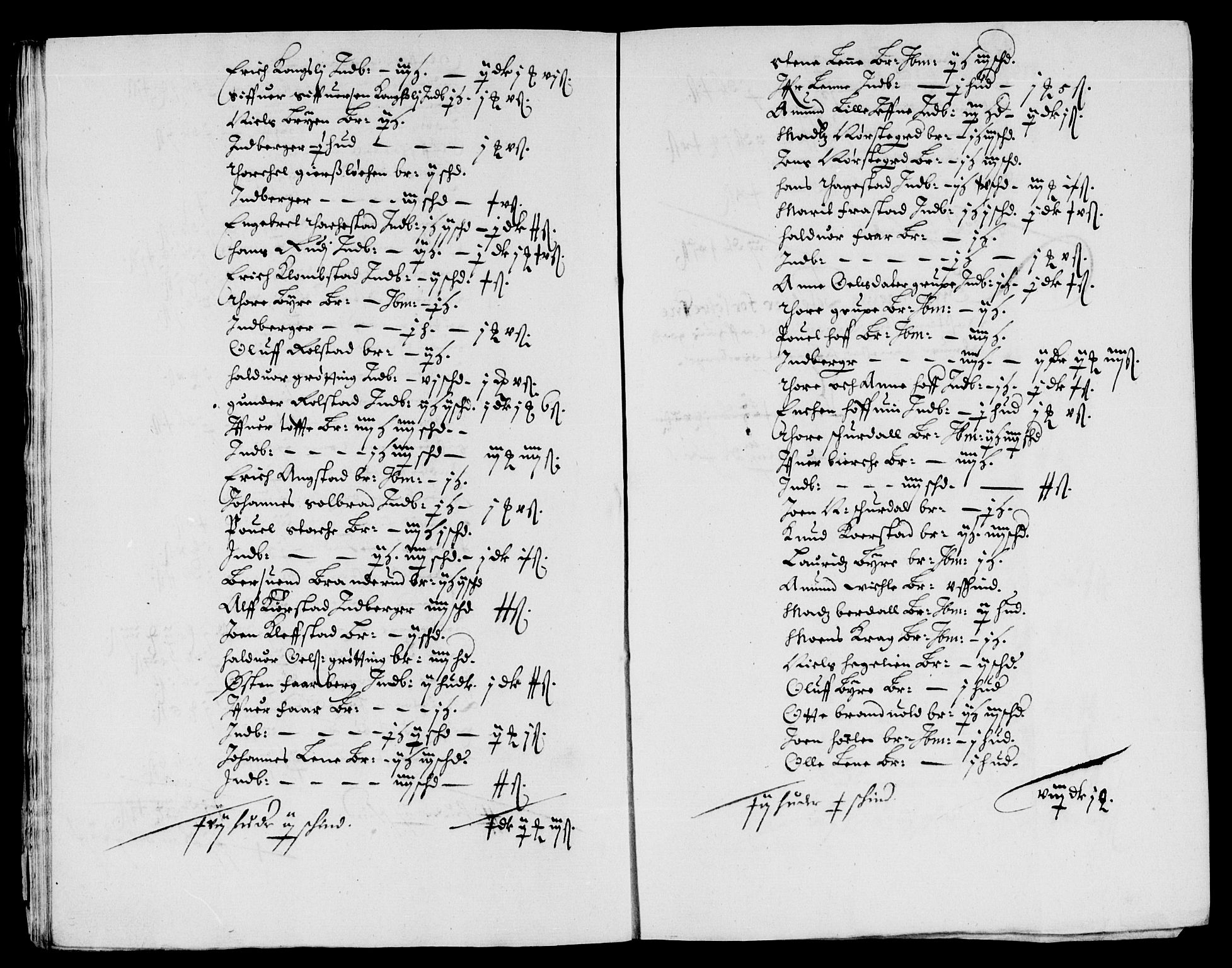 Rentekammeret inntil 1814, Reviderte regnskaper, Lensregnskaper, AV/RA-EA-5023/R/Rb/Rba/L0218: Akershus len, 1653-1654