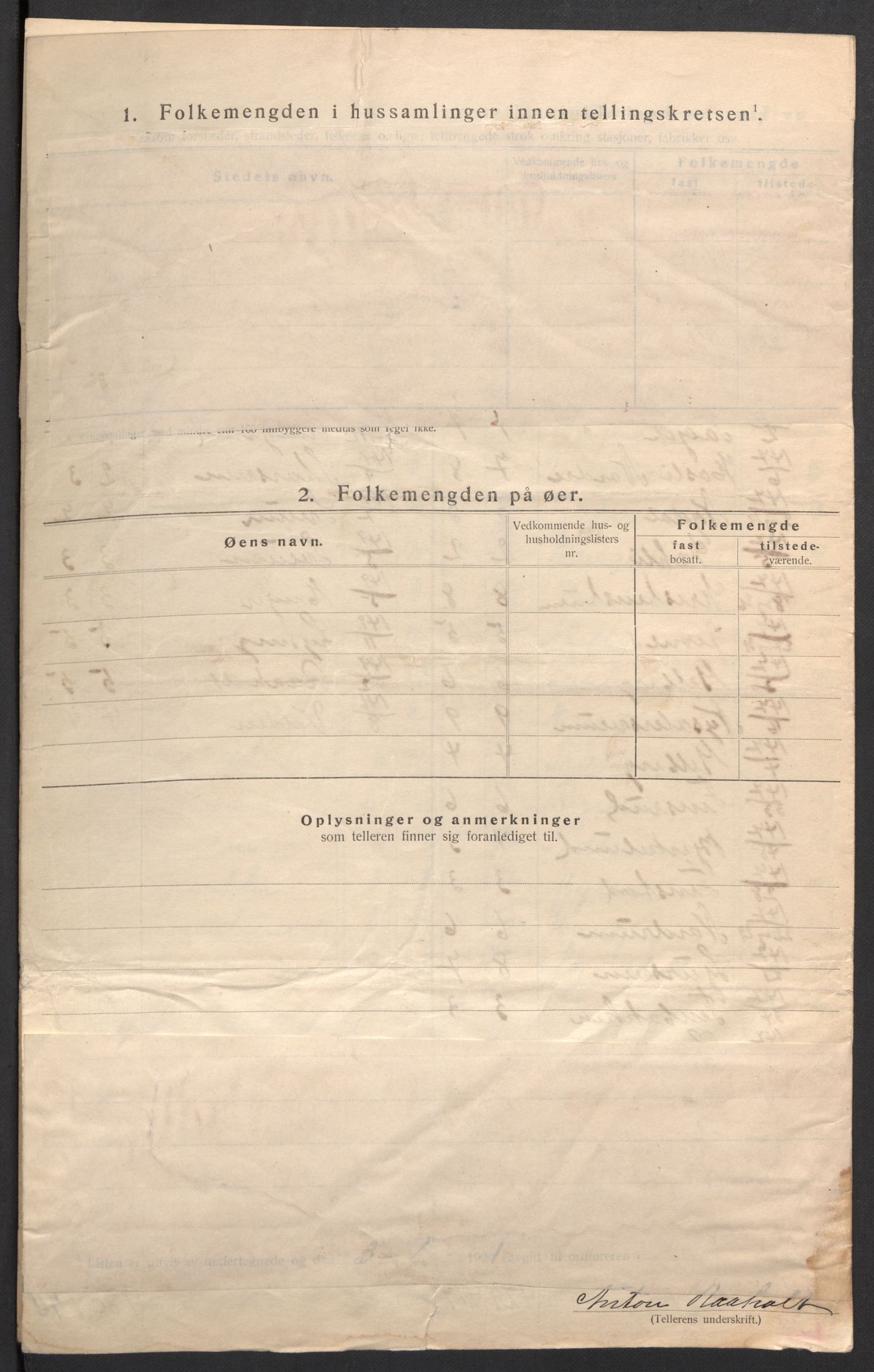 SAH, 1920 census for Snertingdal, 1920, p. 24