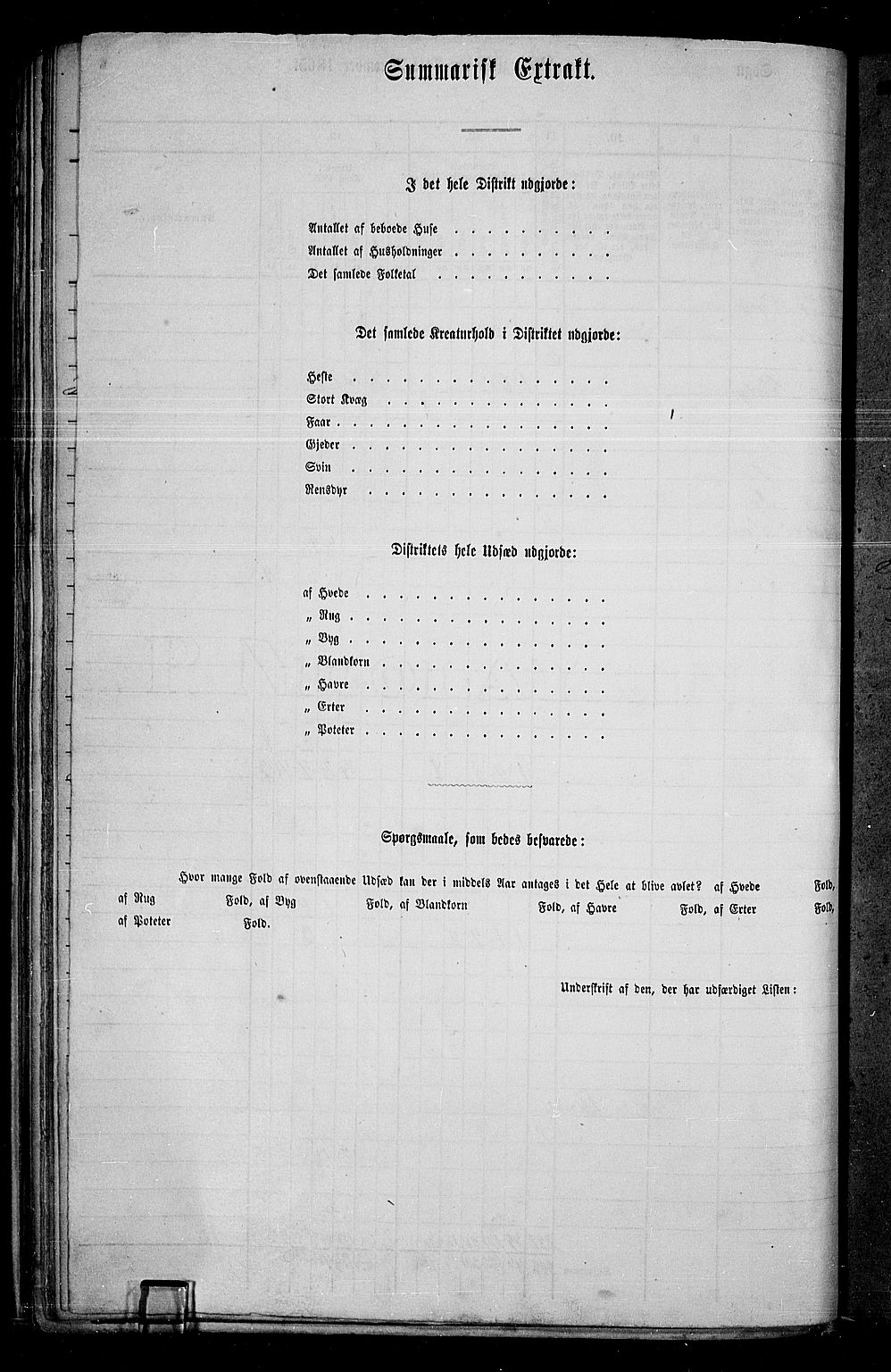 RA, 1865 census for Grue, 1865, p. 96