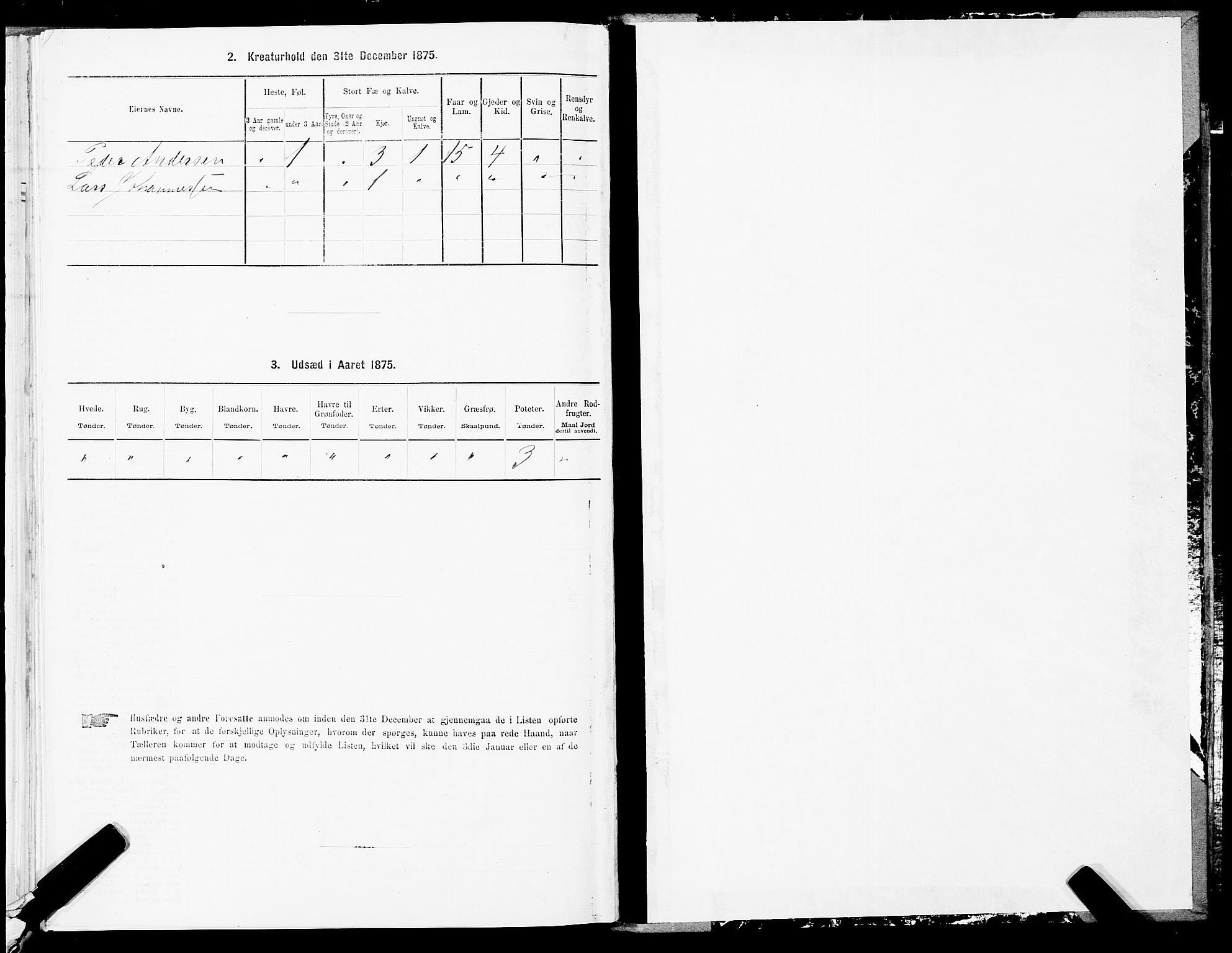 SATØ, 1875 census for 1934P Tromsøysund, 1875