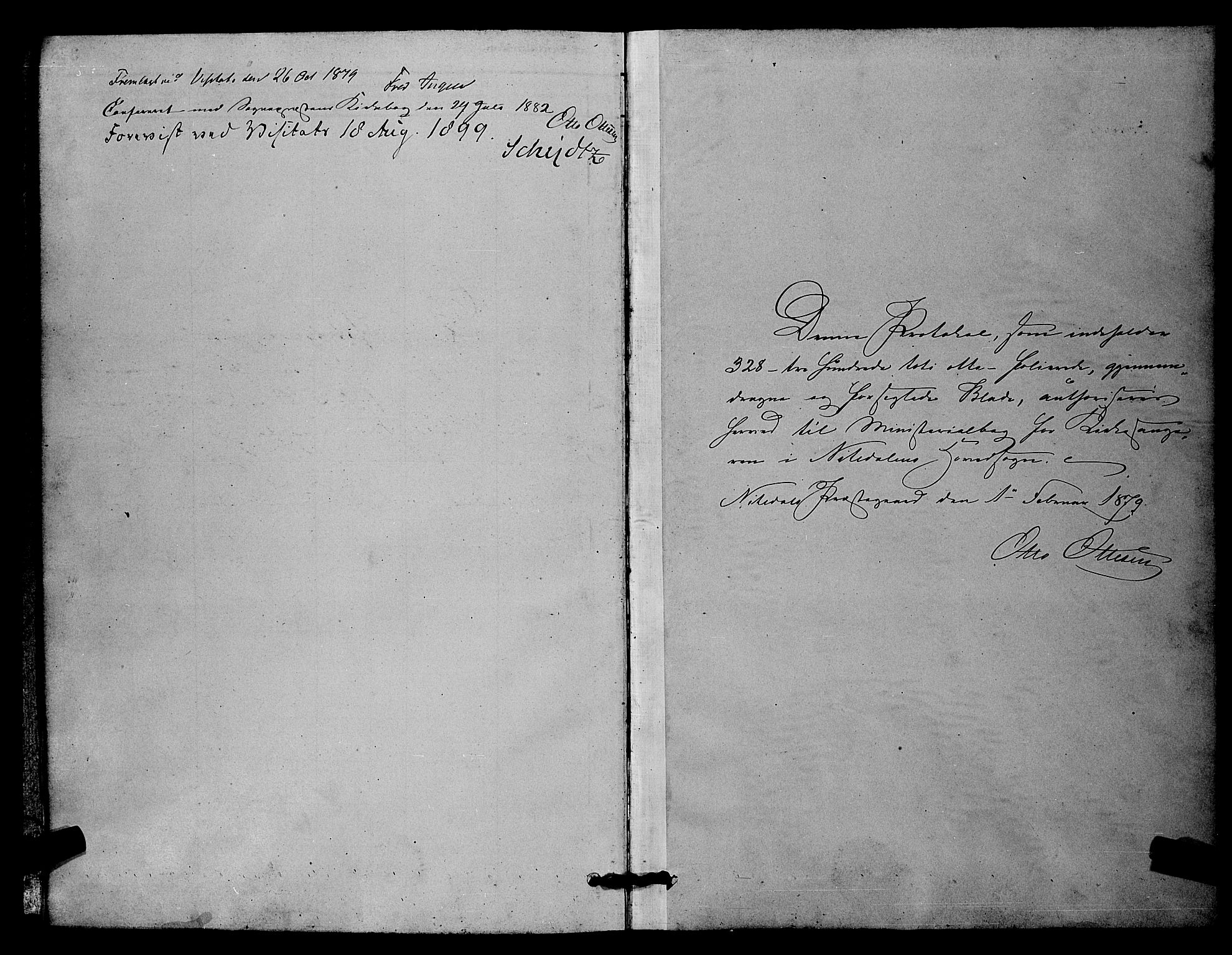 Nittedal prestekontor Kirkebøker, SAO/A-10365a/G/Ga/L0002: Parish register (copy) no. I 2, 1879-1901