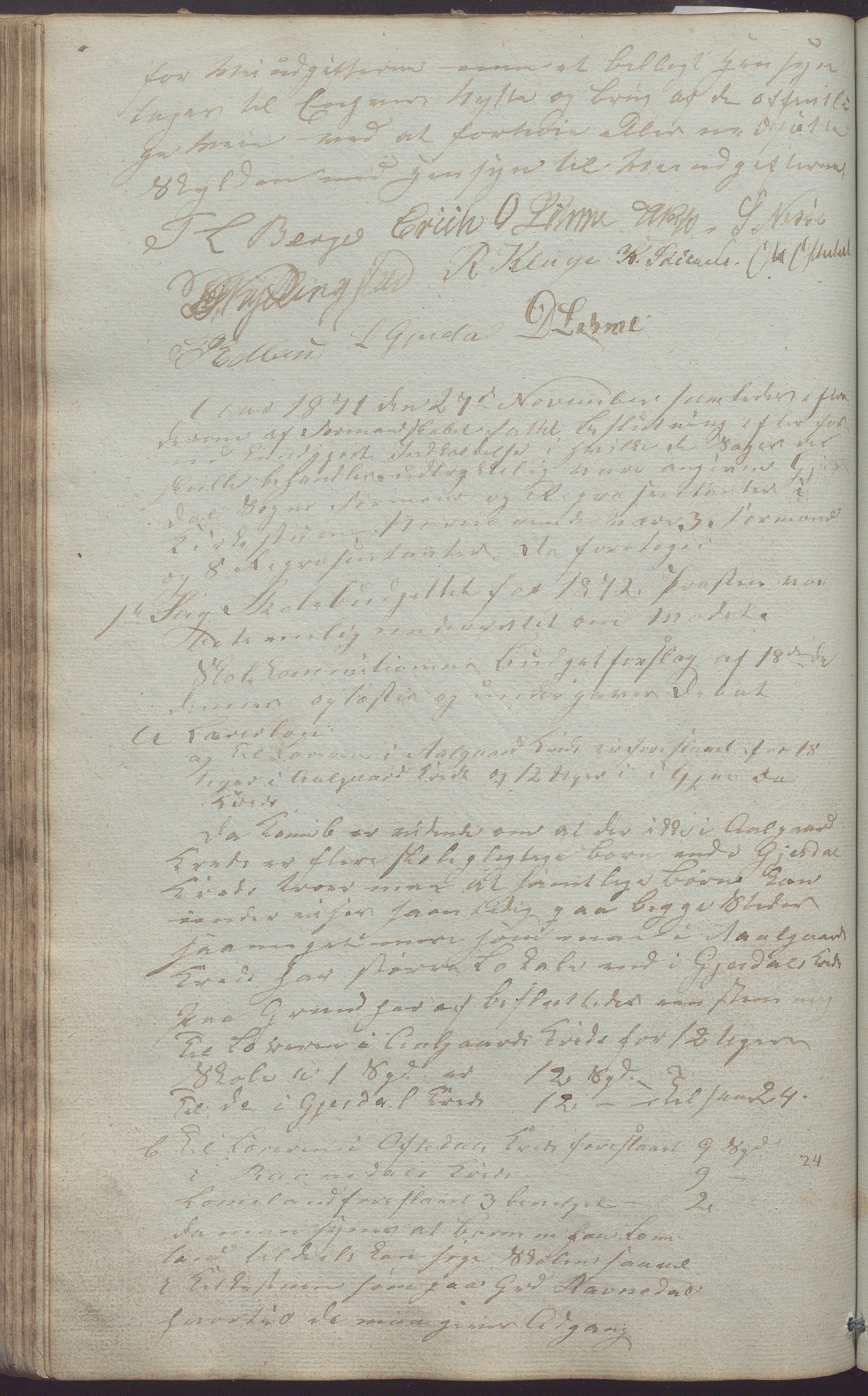 Gjesdal kommune - Formannskapet, IKAR/K-101383/A/Aa/L0001: Møtebok, 1837-1875, p. 205b