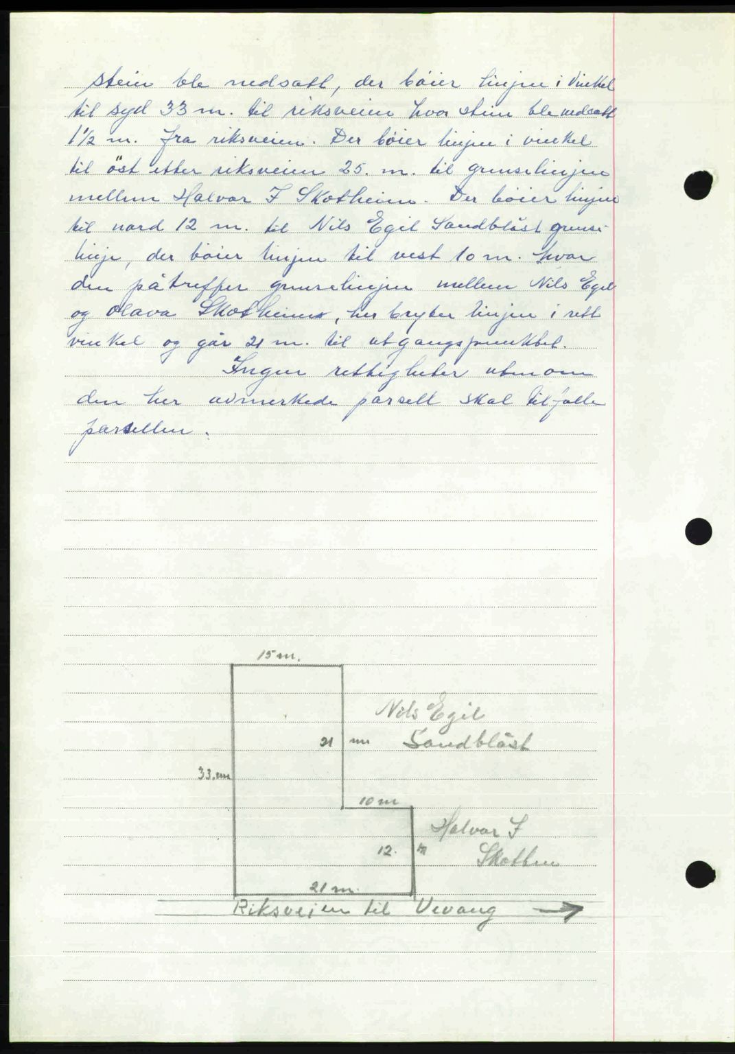 Romsdal sorenskriveri, AV/SAT-A-4149/1/2/2C: Mortgage book no. A31, 1949-1949, Diary no: : 3442/1949