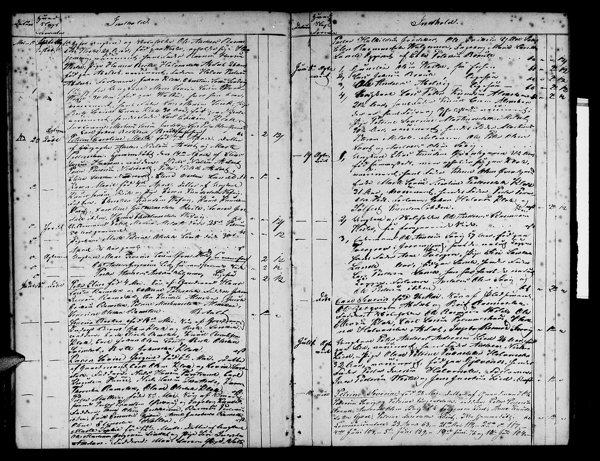 Ministerialprotokoller, klokkerbøker og fødselsregistre - Møre og Romsdal, AV/SAT-A-1454/522/L0323: Parish register (copy) no. 522C02, 1852-1853