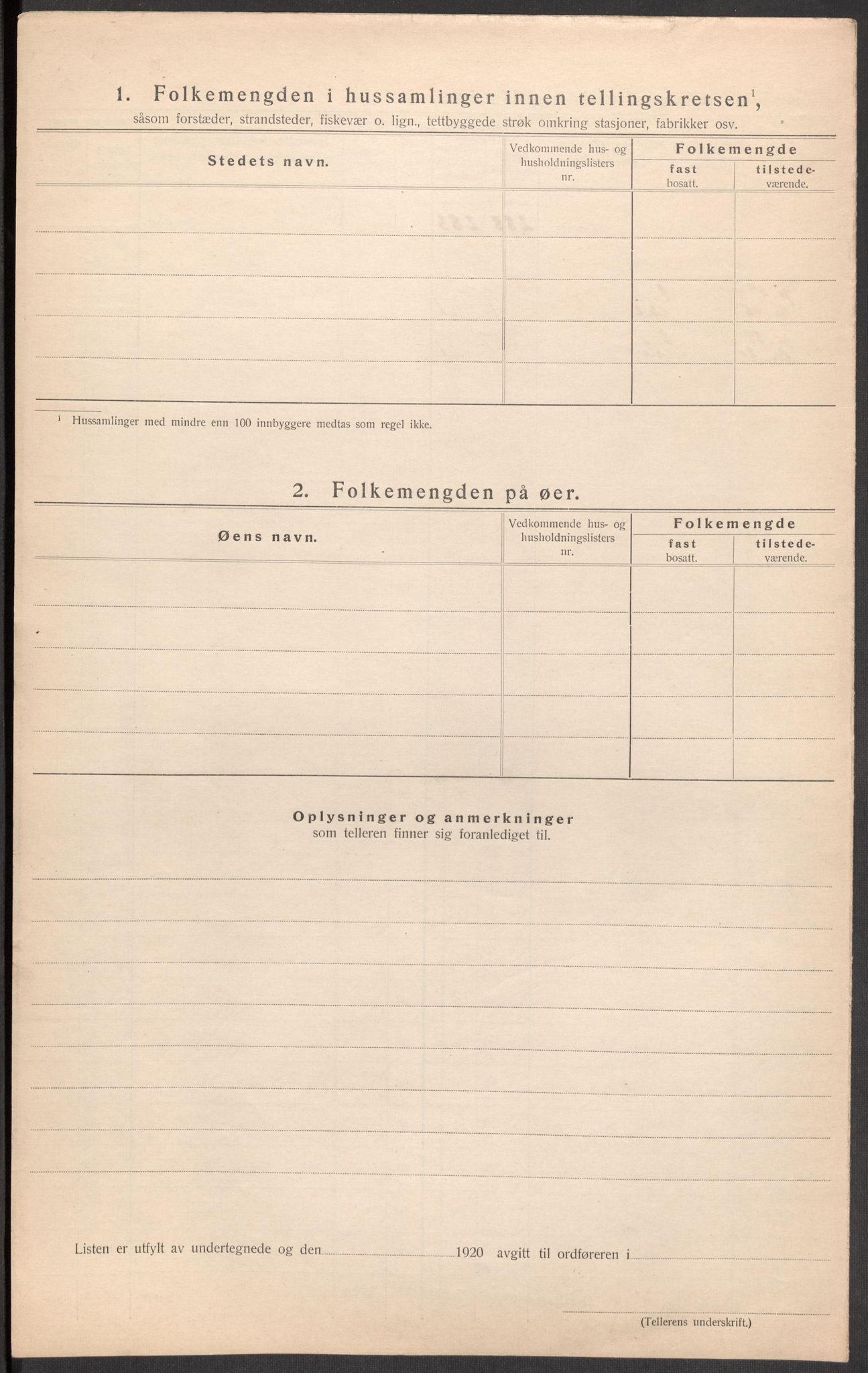 SAST, 1920 census for Hetland, 1920, p. 152