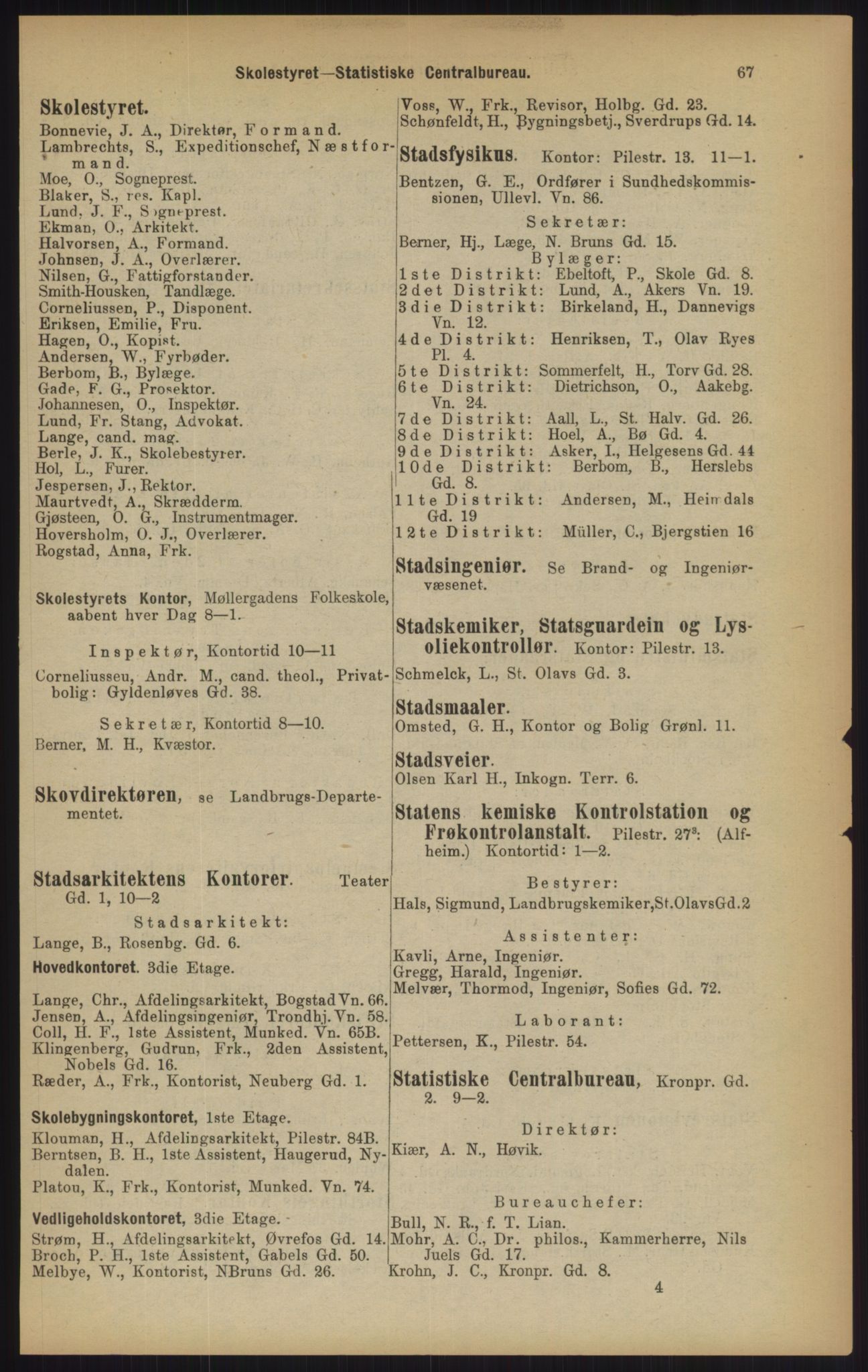 Kristiania/Oslo adressebok, PUBL/-, 1902, p. 67