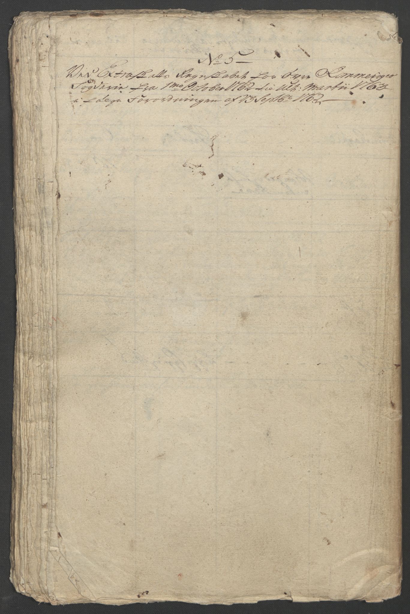 Rentekammeret inntil 1814, Reviderte regnskaper, Fogderegnskap, RA/EA-4092/R12/L0802: Ekstraskatten Øvre Romerike, 1762, p. 207