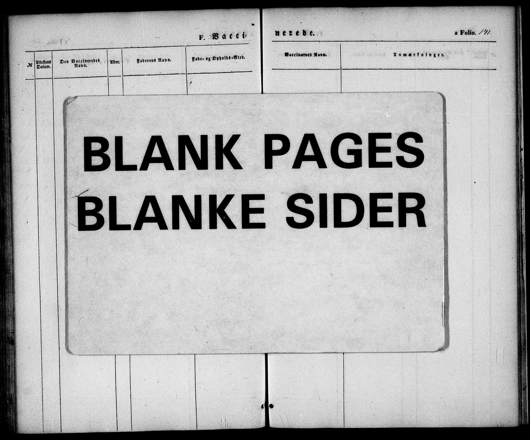 Austre Moland sokneprestkontor, SAK/1111-0001/F/Fa/Faa/L0007: Parish register (official) no. A 7, 1847-1857, p. 141