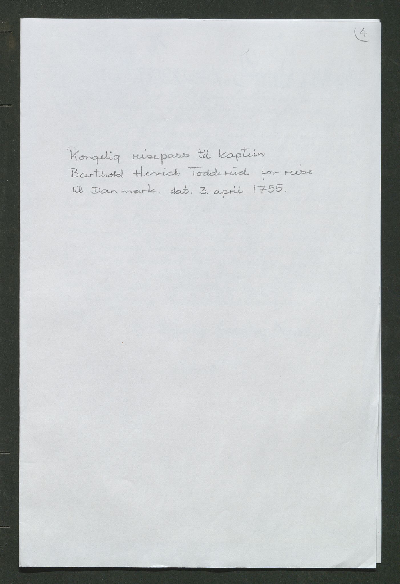 Åker i Vang, Hedmark, og familien Todderud, AV/SAH-ARK-010/H/Ha/L0001: Personlige dokumenter, 1724-1933, p. 76