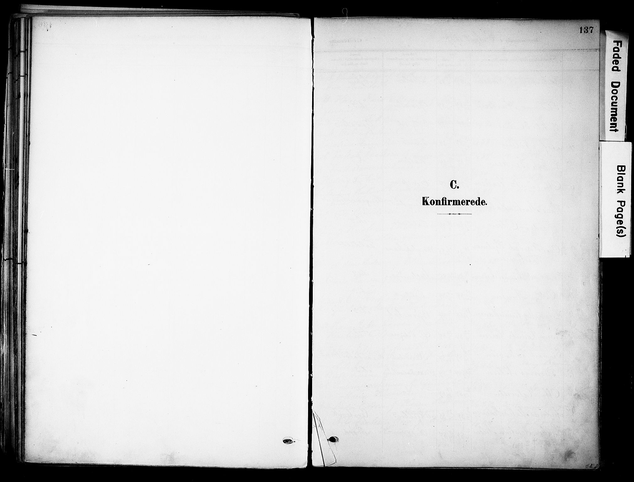 Solum kirkebøker, AV/SAKO-A-306/F/Fa/L0011: Parish register (official) no. I 11, 1898-1909, p. 137