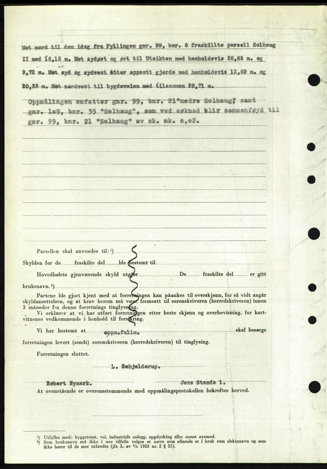 Nordre Sunnmøre sorenskriveri, AV/SAT-A-0006/1/2/2C/2Ca: Mortgage book no. A35, 1950-1950, Diary no: : 1595/1950