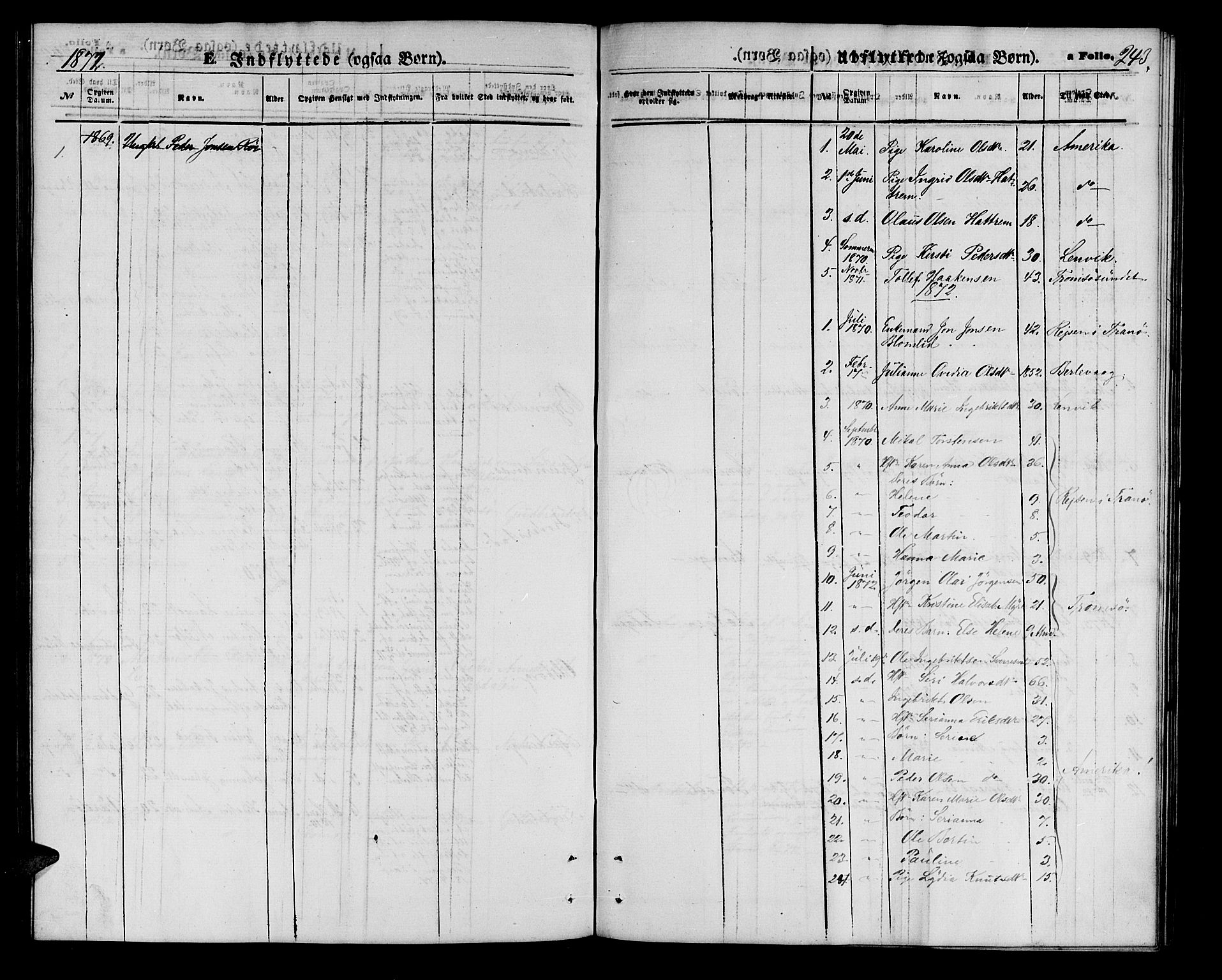 Målselv sokneprestembete, SATØ/S-1311/G/Ga/Gab/L0002klokker: Parish register (copy) no. 2, 1865-1873, p. 243