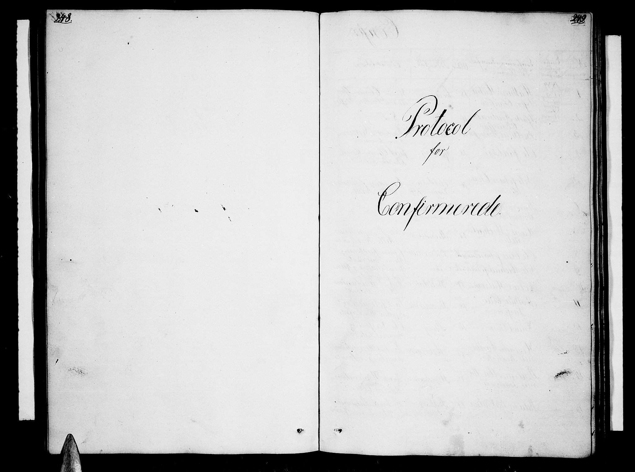 Trondenes sokneprestkontor, AV/SATØ-S-1319/H/Hb/L0005klokker: Parish register (copy) no. 5, 1834-1845, p. 248-249