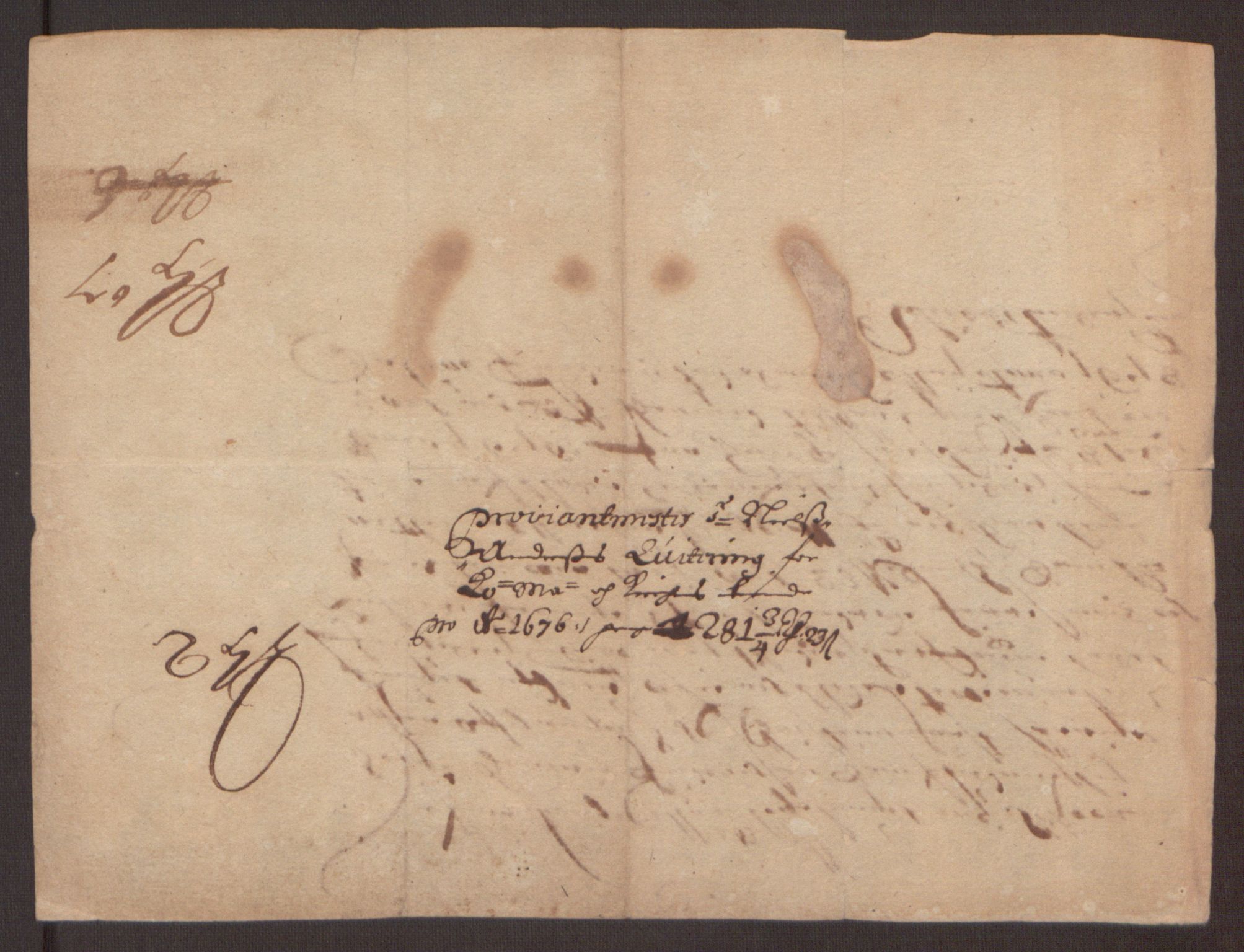 Rentekammeret inntil 1814, Reviderte regnskaper, Fogderegnskap, AV/RA-EA-4092/R35/L2066: Fogderegnskap Øvre og Nedre Telemark, 1676, p. 223