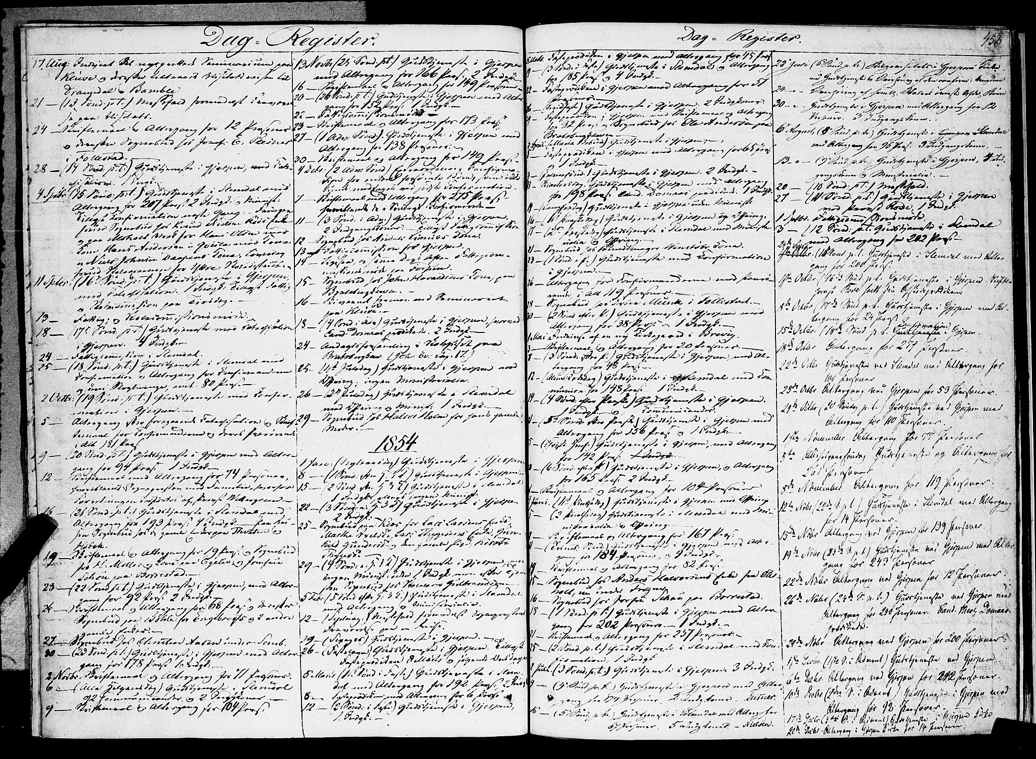 Gjerpen kirkebøker, SAKO/A-265/F/Fa/L0007b: Parish register (official) no. I 7B, 1834-1857, p. 452