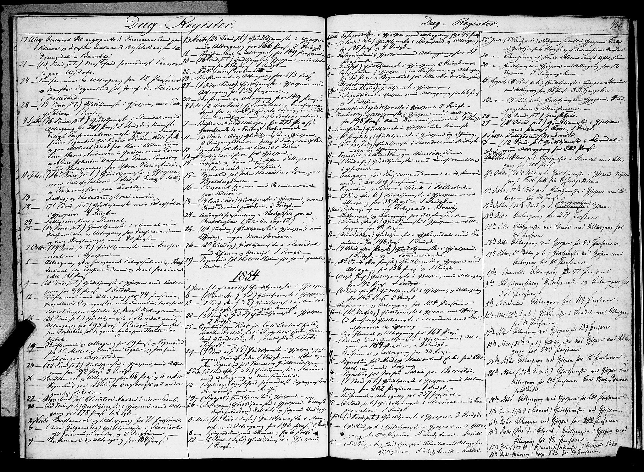 Gjerpen kirkebøker, AV/SAKO-A-265/F/Fa/L0007b: Parish register (official) no. I 7B, 1834-1857, p. 452