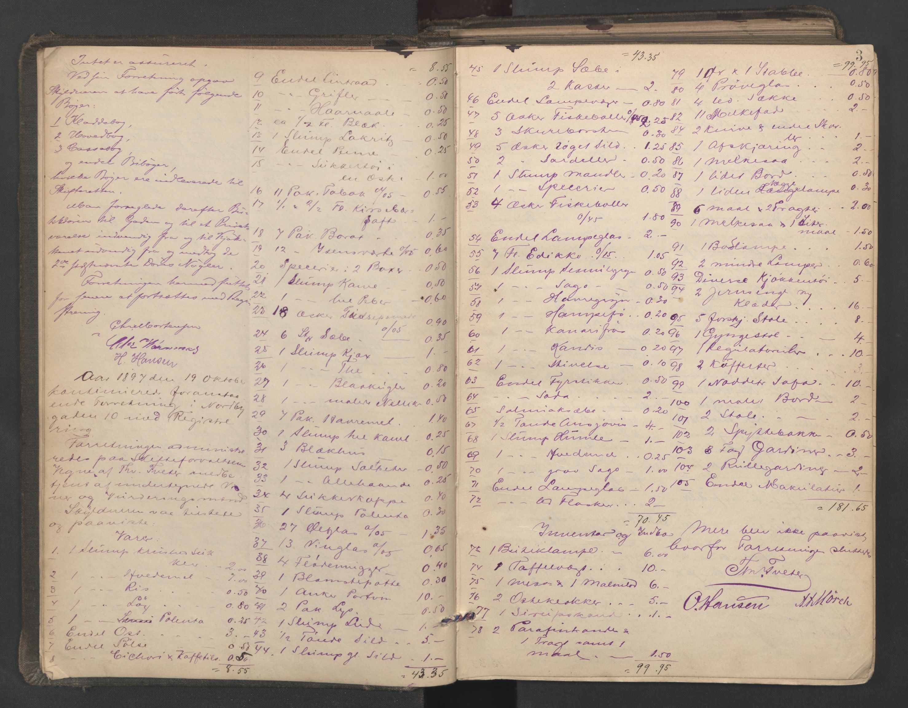 Oslo skifterett, AV/SAO-A-10383/H/Hb/Hbb/L0021: Skifteregistreringsprotokoll, 1897-1902, p. 2b-3a