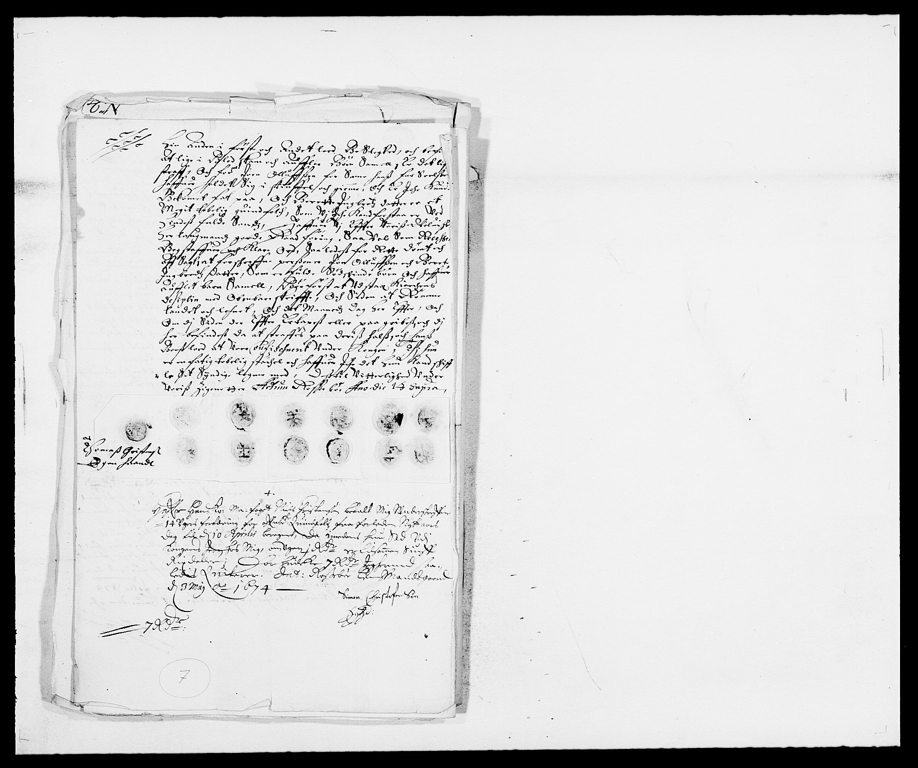 Rentekammeret inntil 1814, Reviderte regnskaper, Fogderegnskap, RA/EA-4092/R47/L2845: Fogderegnskap Ryfylke, 1674-1675, p. 162