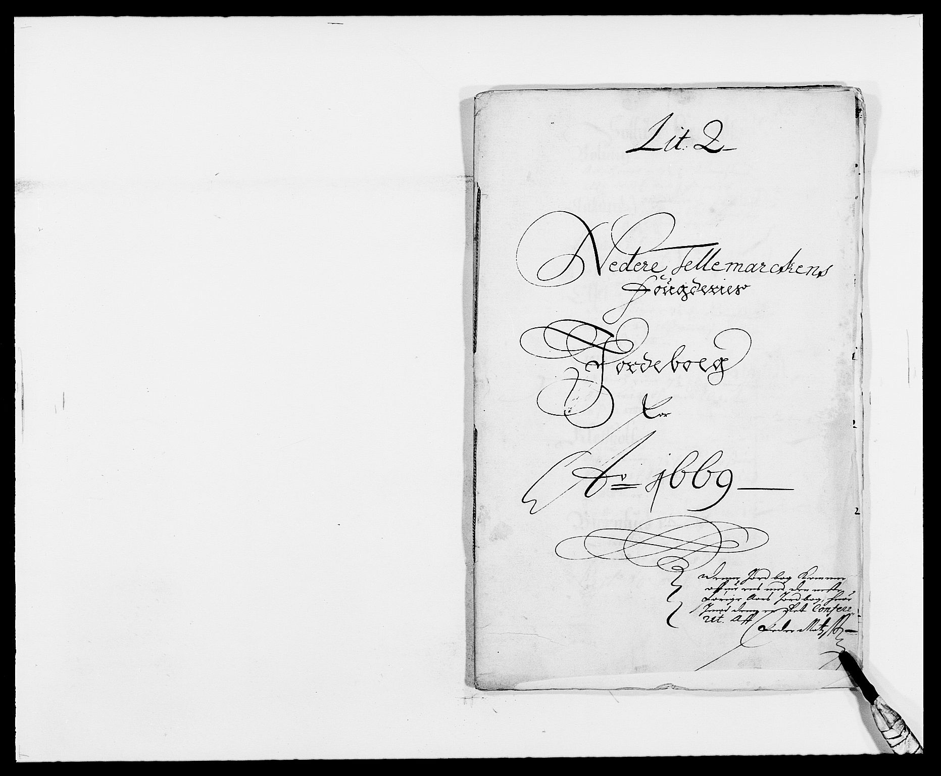Rentekammeret inntil 1814, Reviderte regnskaper, Fogderegnskap, AV/RA-EA-4092/R35/L2058: Fogderegnskap Øvre og Nedre Telemark, 1668-1670, p. 306