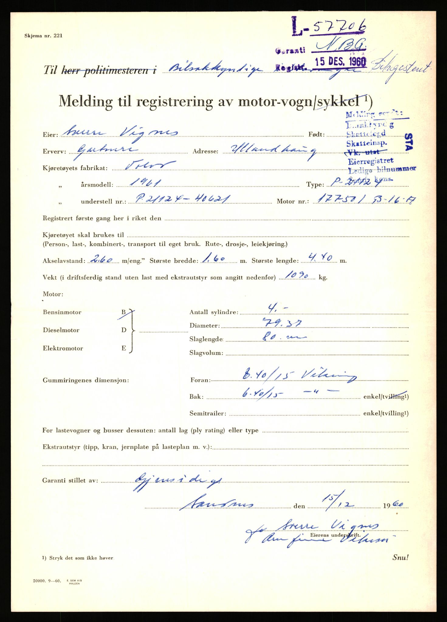 Stavanger trafikkstasjon, AV/SAST-A-101942/0/F/L0057: L-57200 - L-57999, 1930-1971, p. 1633