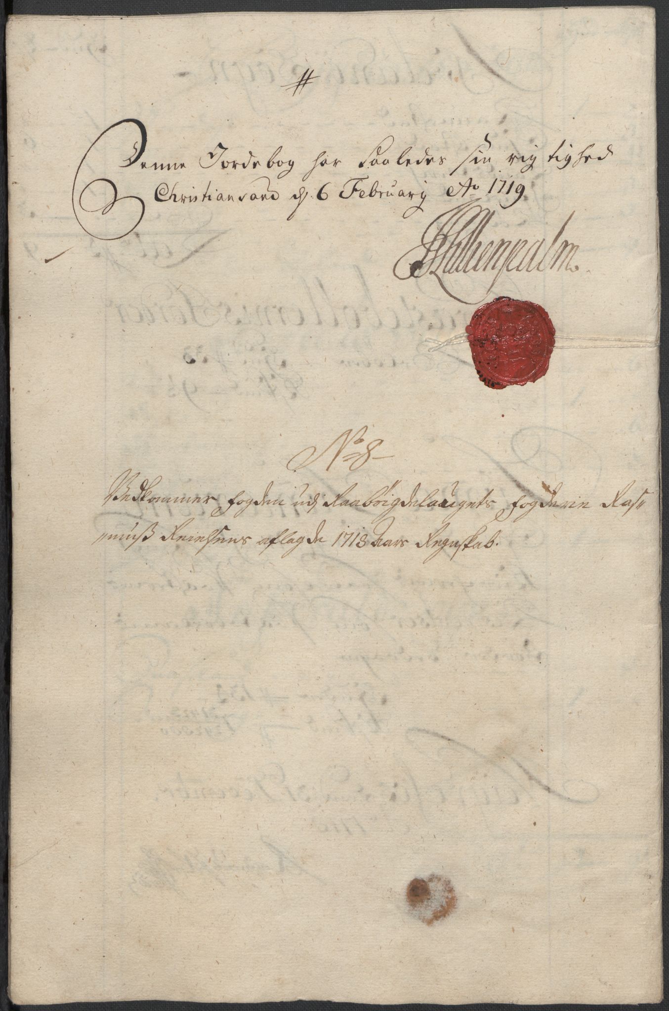 Rentekammeret inntil 1814, Reviderte regnskaper, Fogderegnskap, AV/RA-EA-4092/R40/L2453: Fogderegnskap Råbyggelag, 1718-1719, p. 90