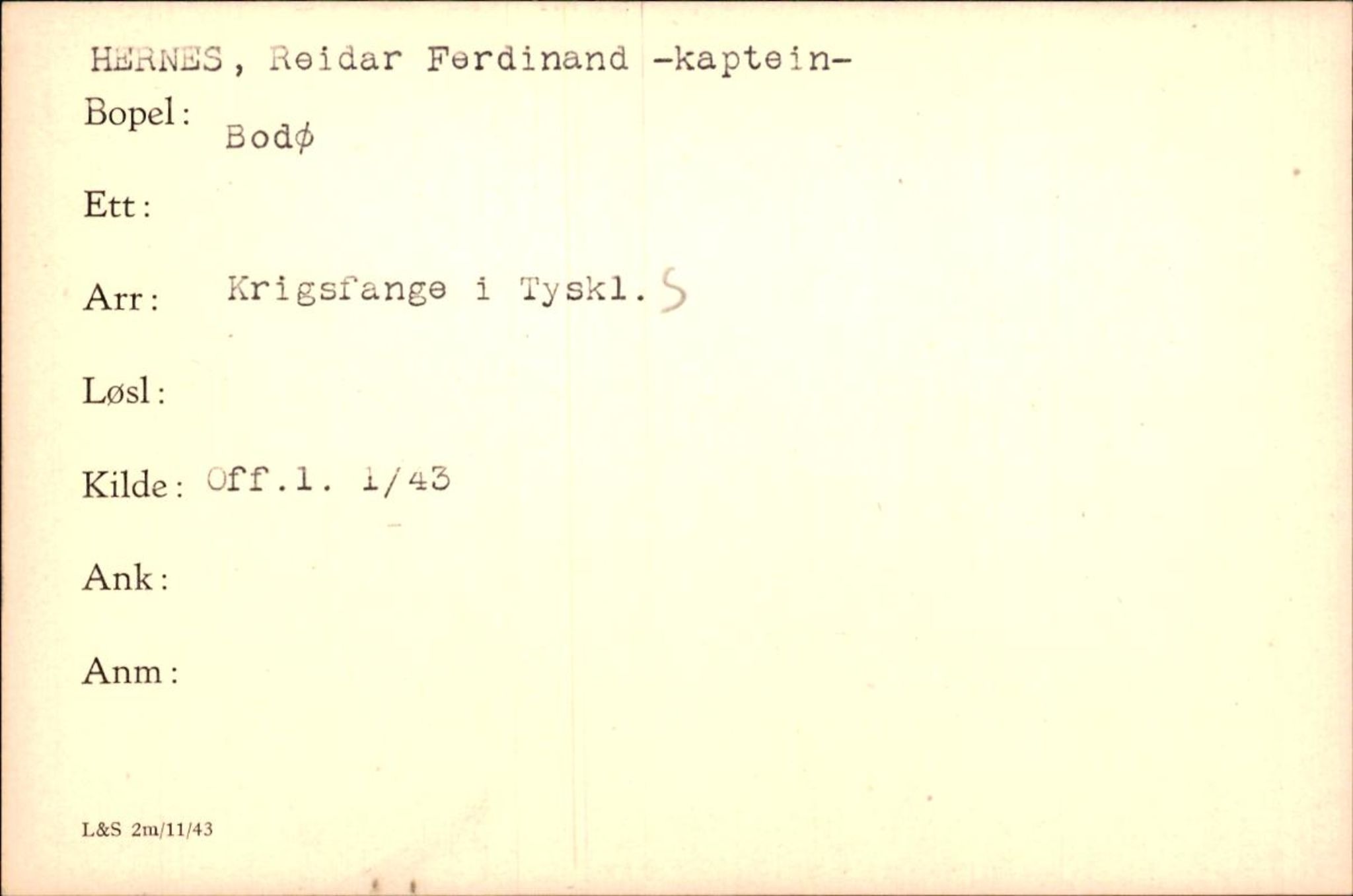 Forsvaret, Forsvarets krigshistoriske avdeling, AV/RA-RAFA-2017/Y/Yf/L0200: II-C-11-2102  -  Norske krigsfanger i Tyskland, 1940-1945, p. 430