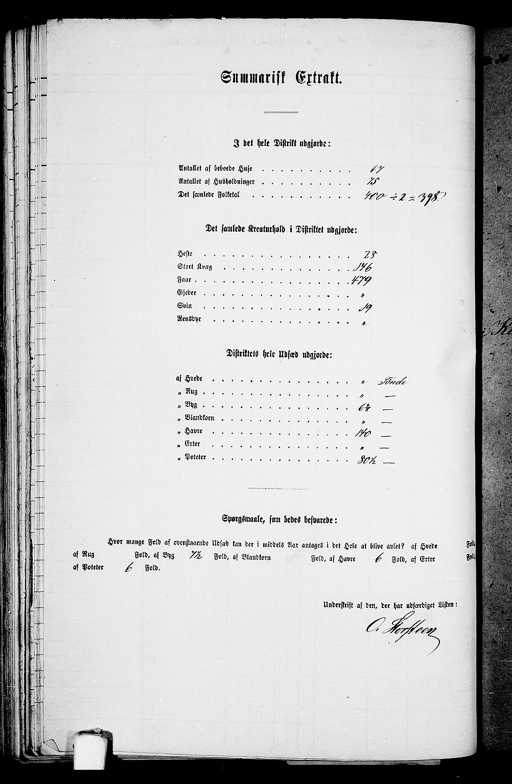 RA, 1865 census for Torvastad/Torvastad, Skåre og Utsira, 1865, p. 73