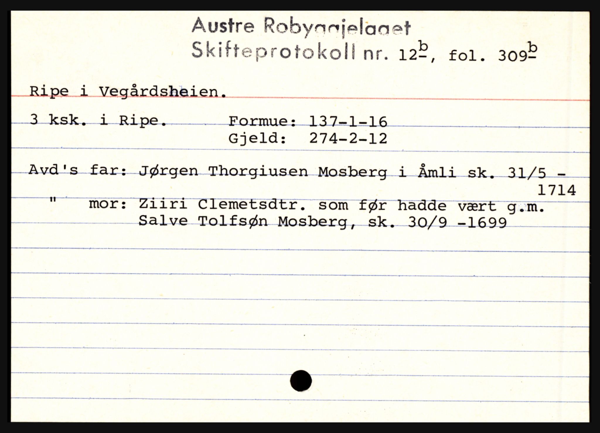 Østre Råbyggelag sorenskriveri, AV/SAK-1221-0016/H, p. 10965