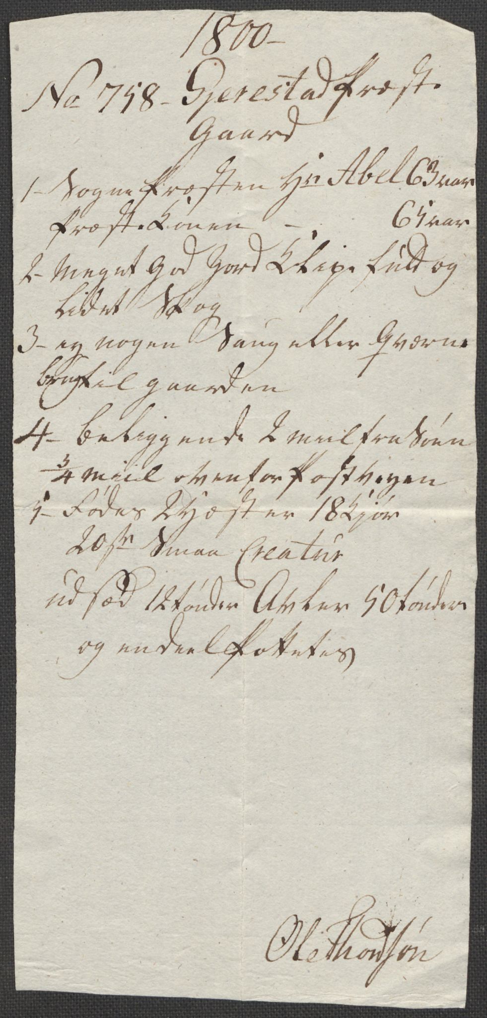 Riksarkivets diplomsamling, AV/RA-EA-5965/F15/L0030: Prestearkiv - Aust-Agder, 1641-1812, p. 155