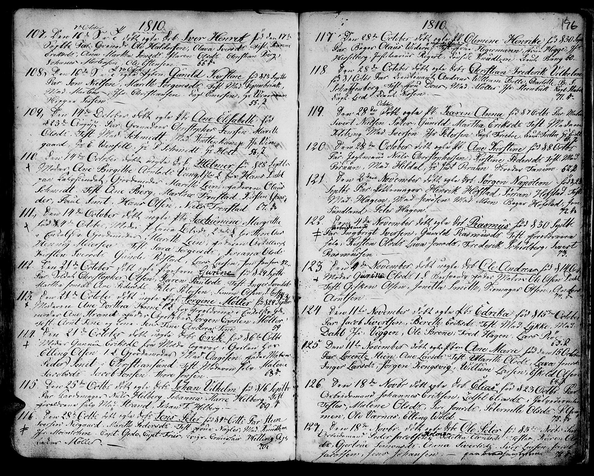 Ministerialprotokoller, klokkerbøker og fødselsregistre - Sør-Trøndelag, SAT/A-1456/601/L0039: Parish register (official) no. 601A07, 1770-1819, p. 196