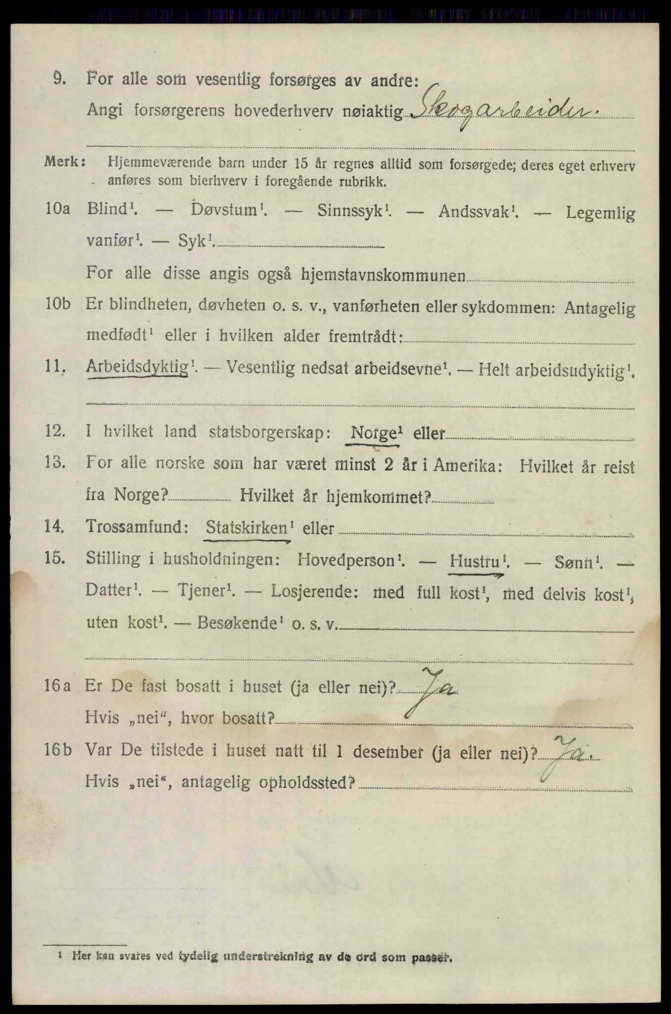 SAKO, 1920 census for Drangedal, 1920, p. 4978