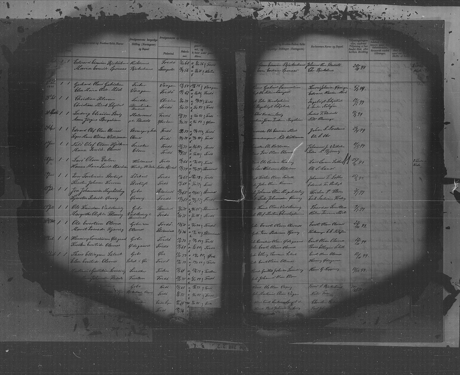 Kristiansund sokneprestkontor, SAT/A-1068/1/I/I1: Parish register (official) no. 30, 1880-1919, p. 11